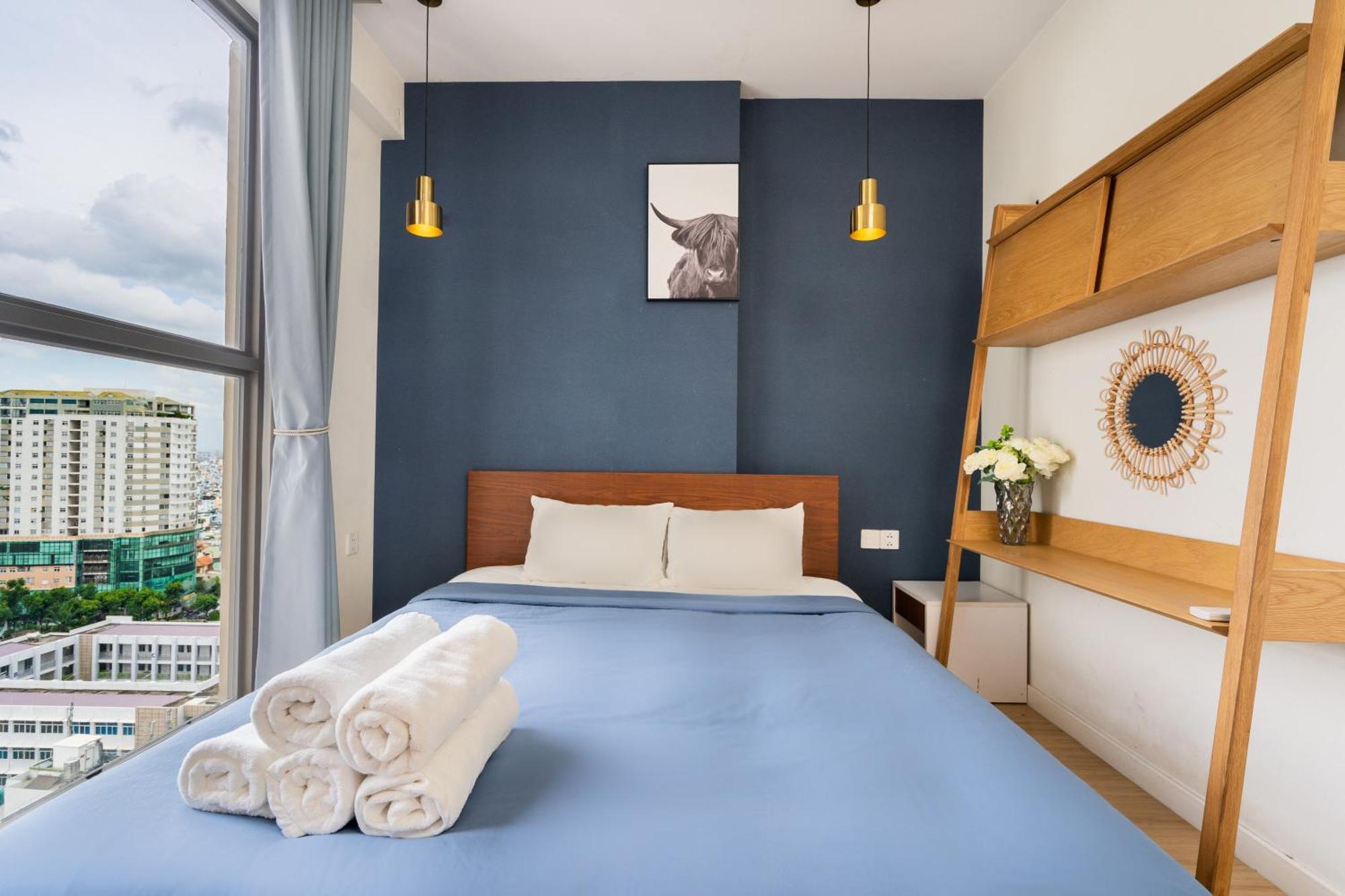 Apartment Emerald Millennium Free Pool Ho Chi Minh City
