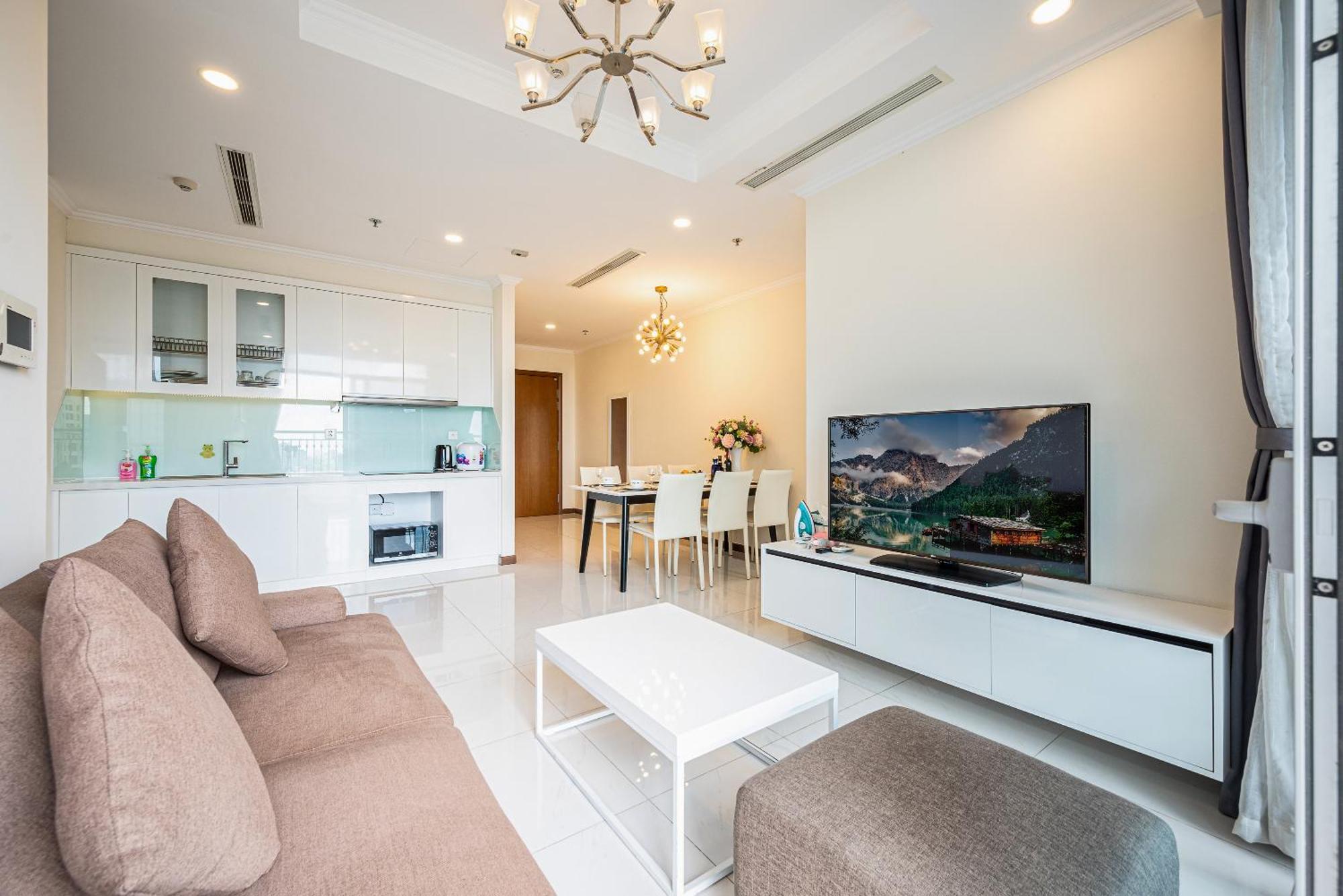 Khách sạn hẻo lánh Vinhomes Condotel Luxury Art In TP. Hồ Chí Minh