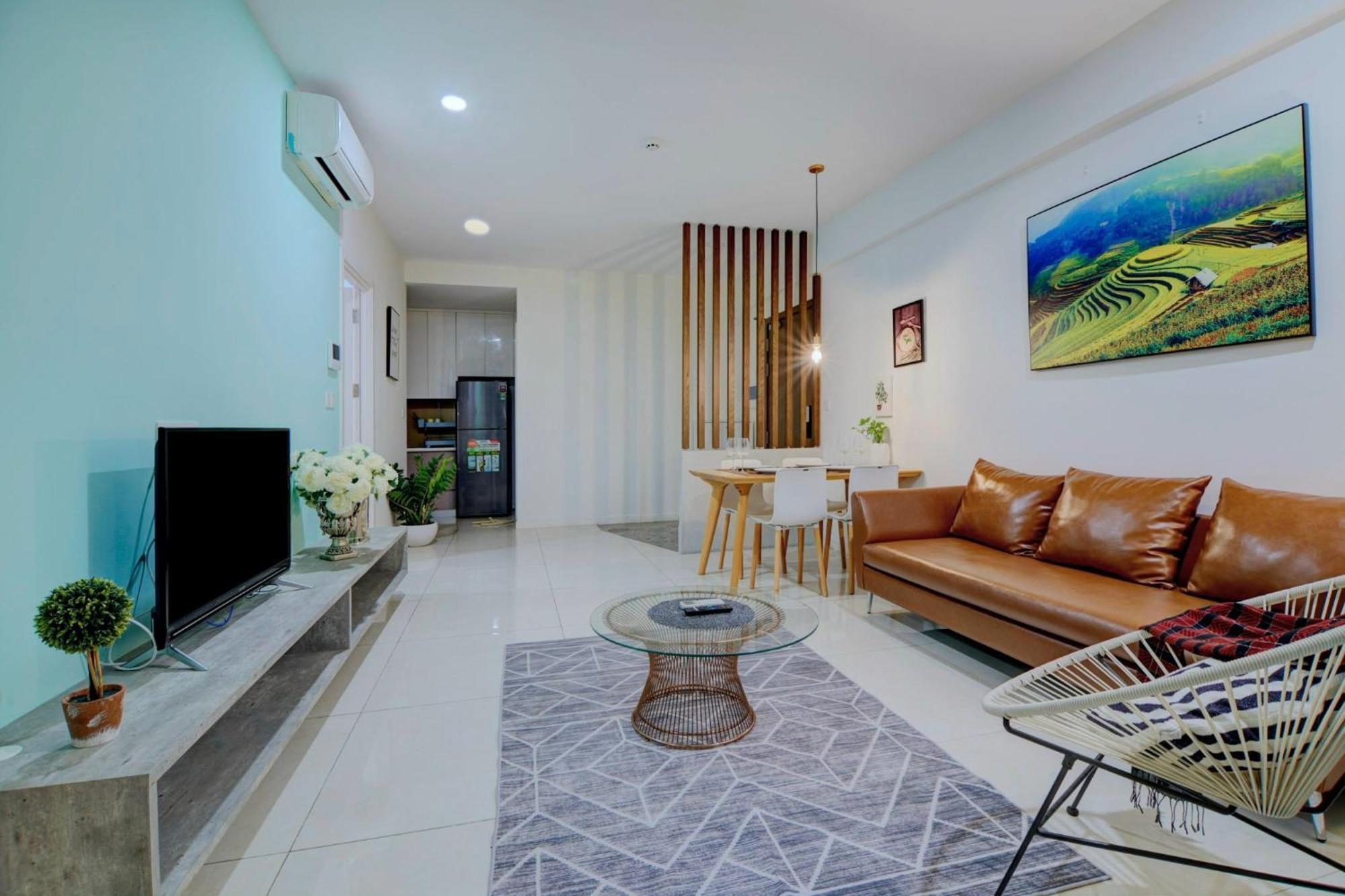 Apartment Emerald Millennium Free Pool Ho Chi Minh City