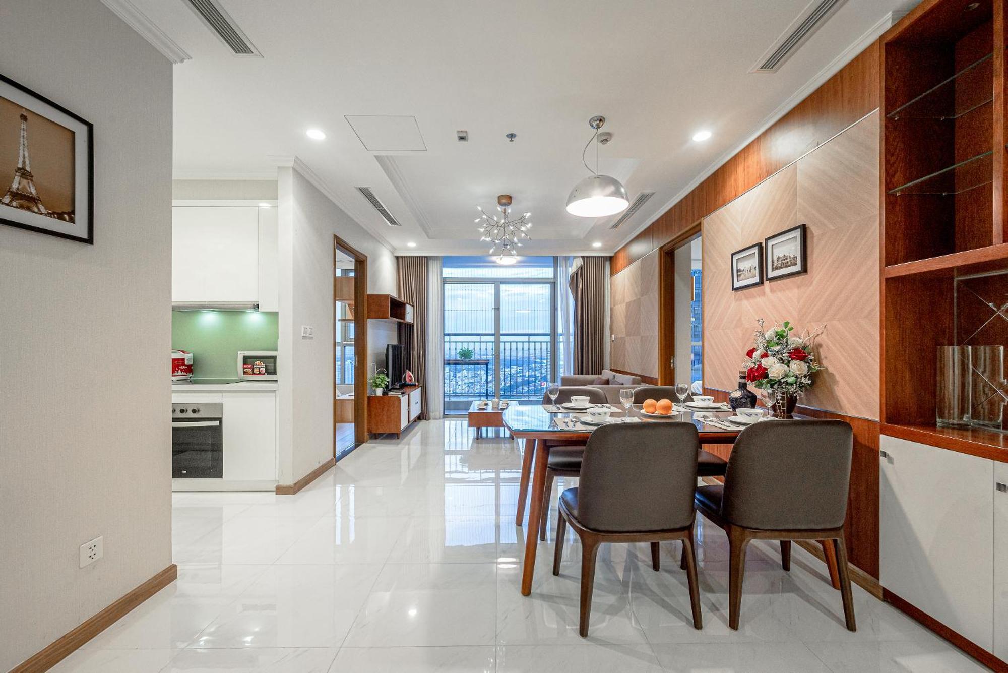 Khách sạn hẻo lánh Vinhomes Condotel Luxury Art In TP. Hồ Chí Minh