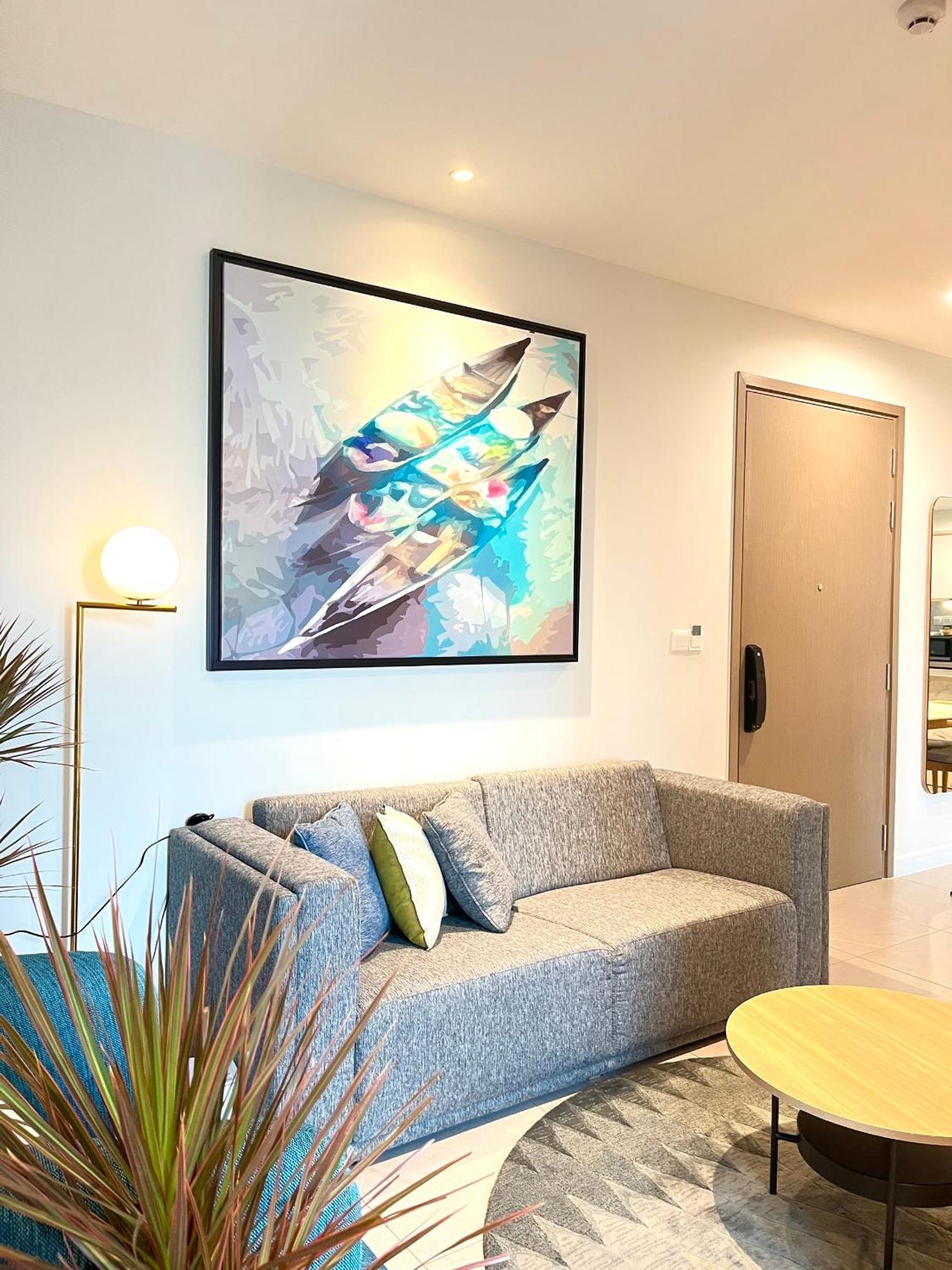 Luxury Zenity 2br In D1 Somerset's Quality Apartment