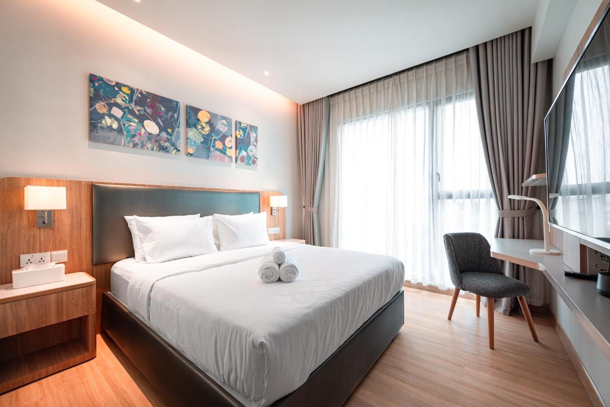 Luxury Zenity 2br In D1 Somerset's Quality Ho Chi Minh City