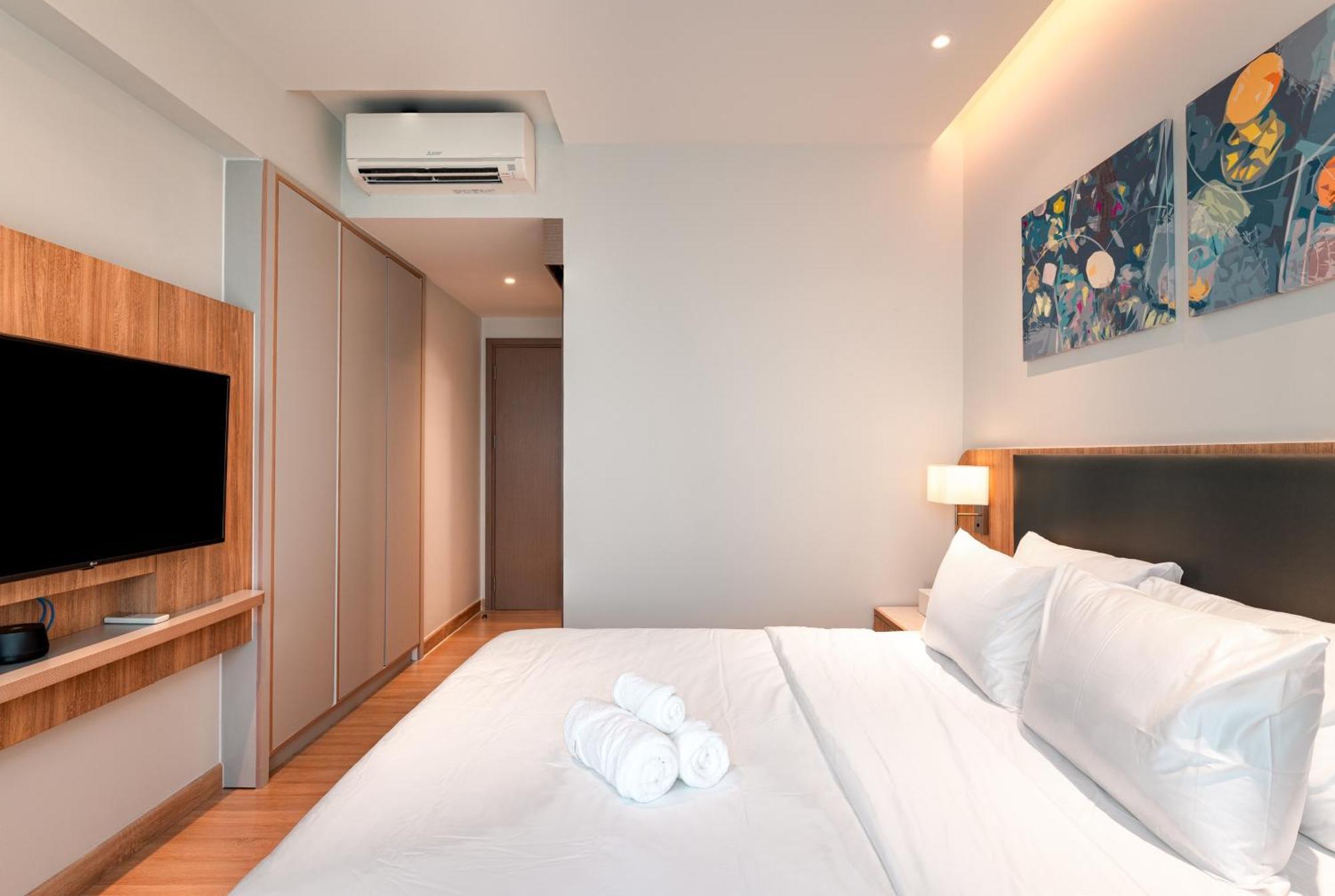 Apartment Luxury Zenity 2br In D1 Somerset's Quality
