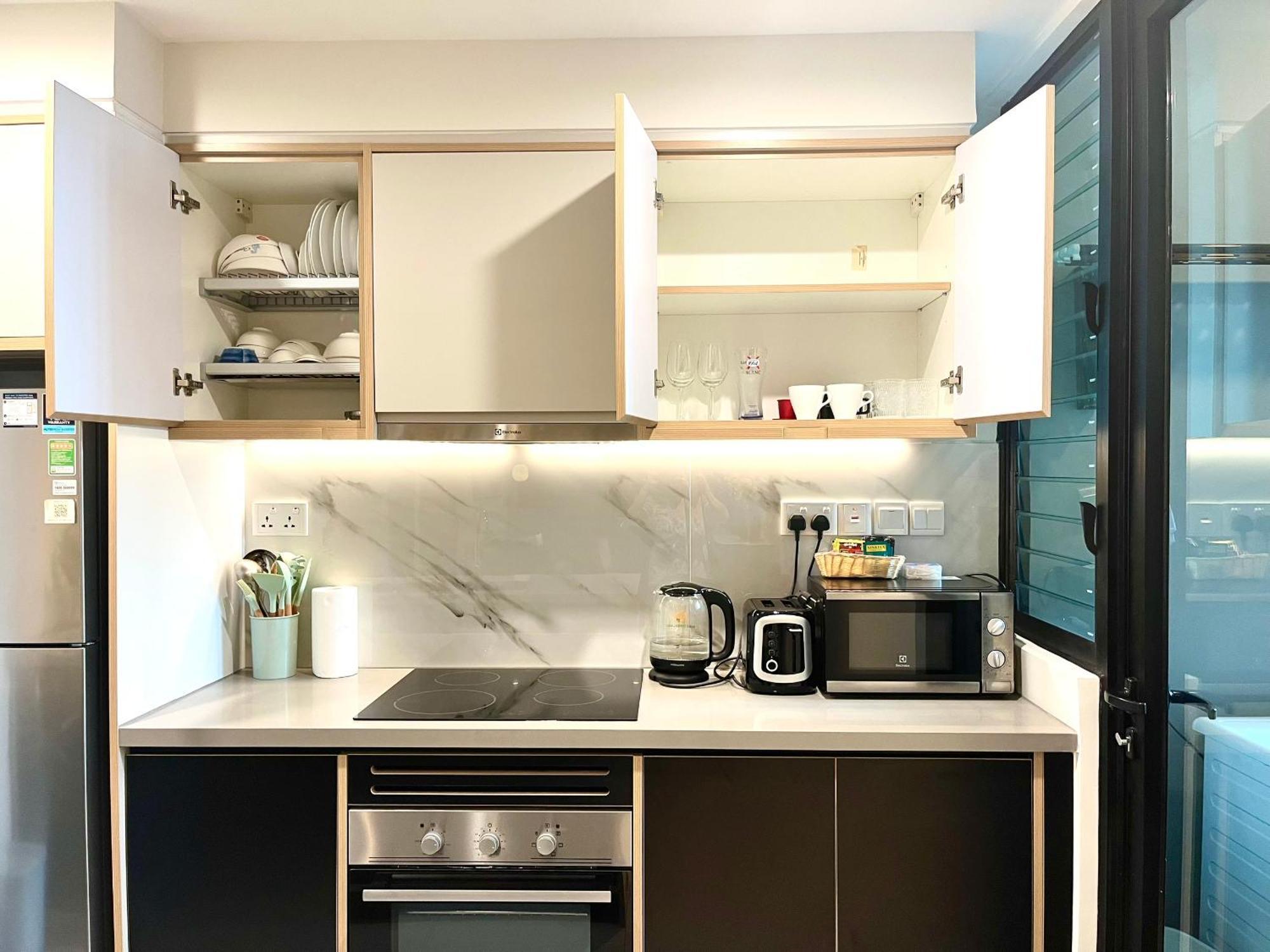 Apartment Luxury Zenity 2br In D1 Somerset's Quality Ho Chi Minh City