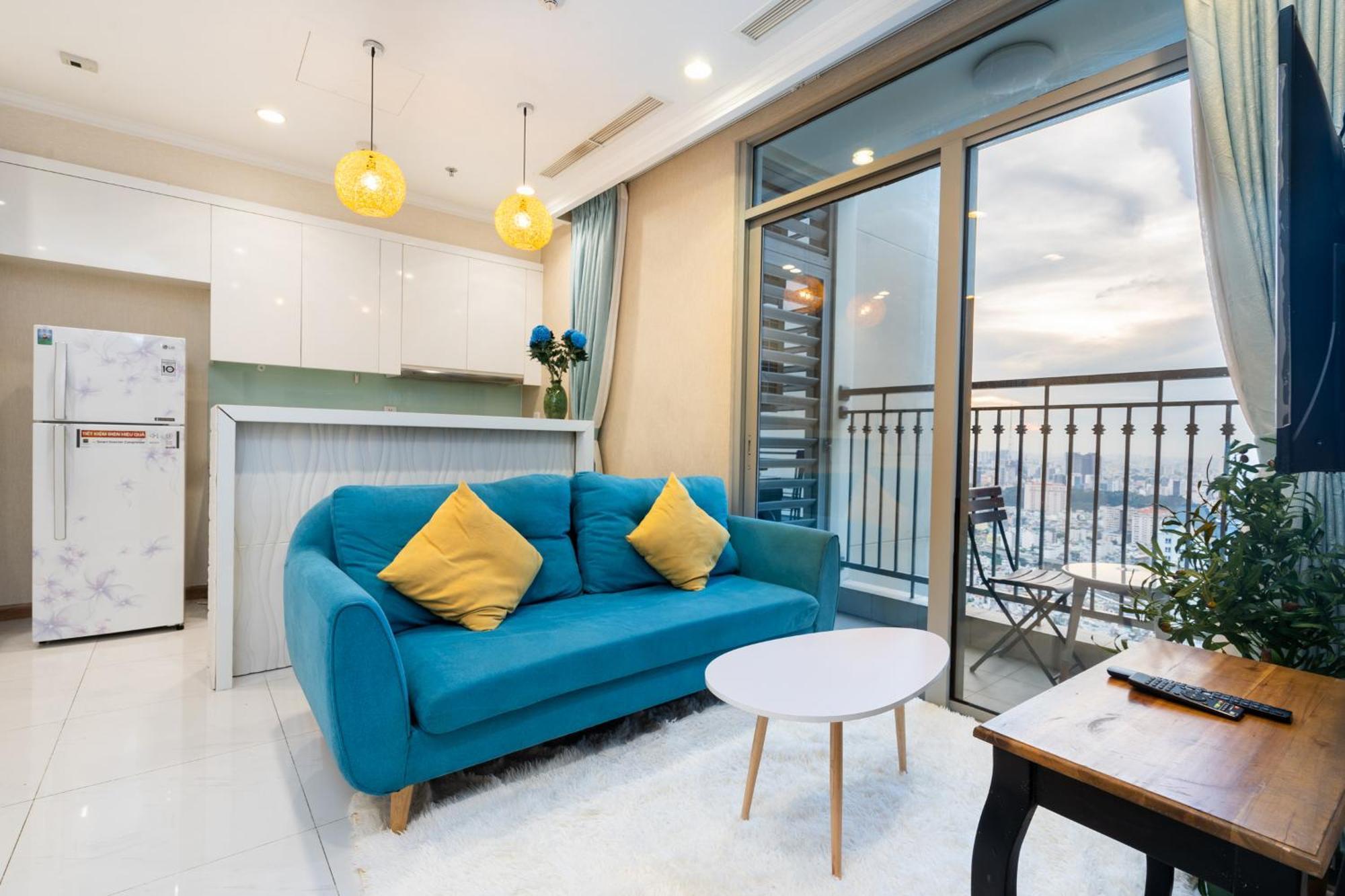 Apartment An Corner - Vinhomes Park Ho Chi Minh City