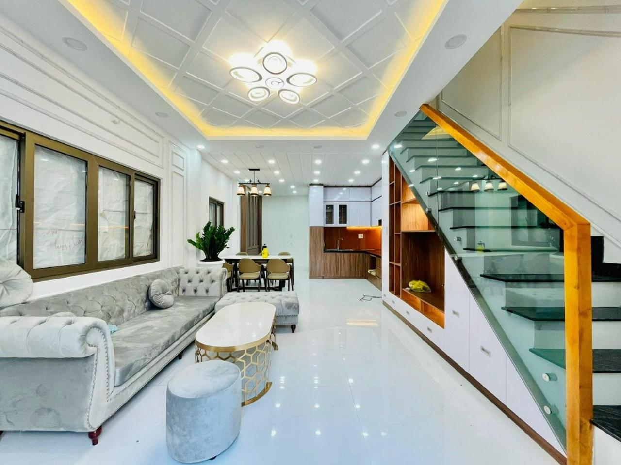 Apartment Urban Tranquility Go Vap 2br