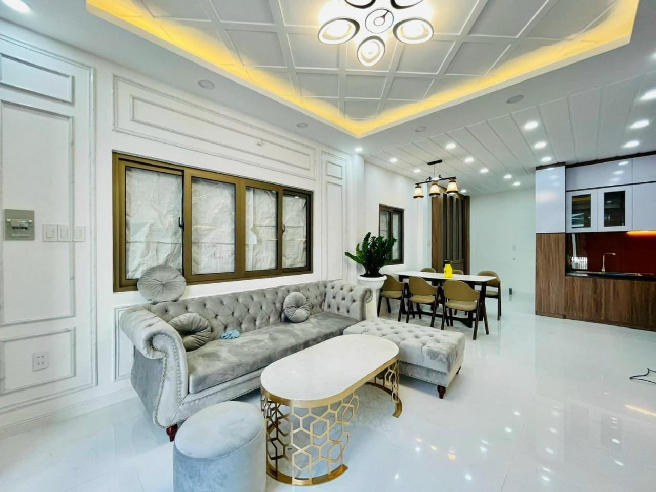 Apartment Urban Tranquility Go Vap 2br