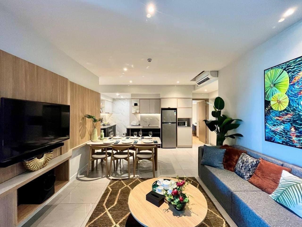 Zenity Luxury In District 1 Since 2024 Apartment *