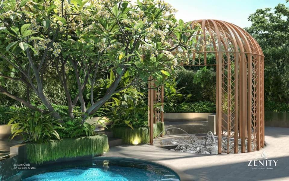 Zenity Luxury In District 1 Since 2024 Apartment *