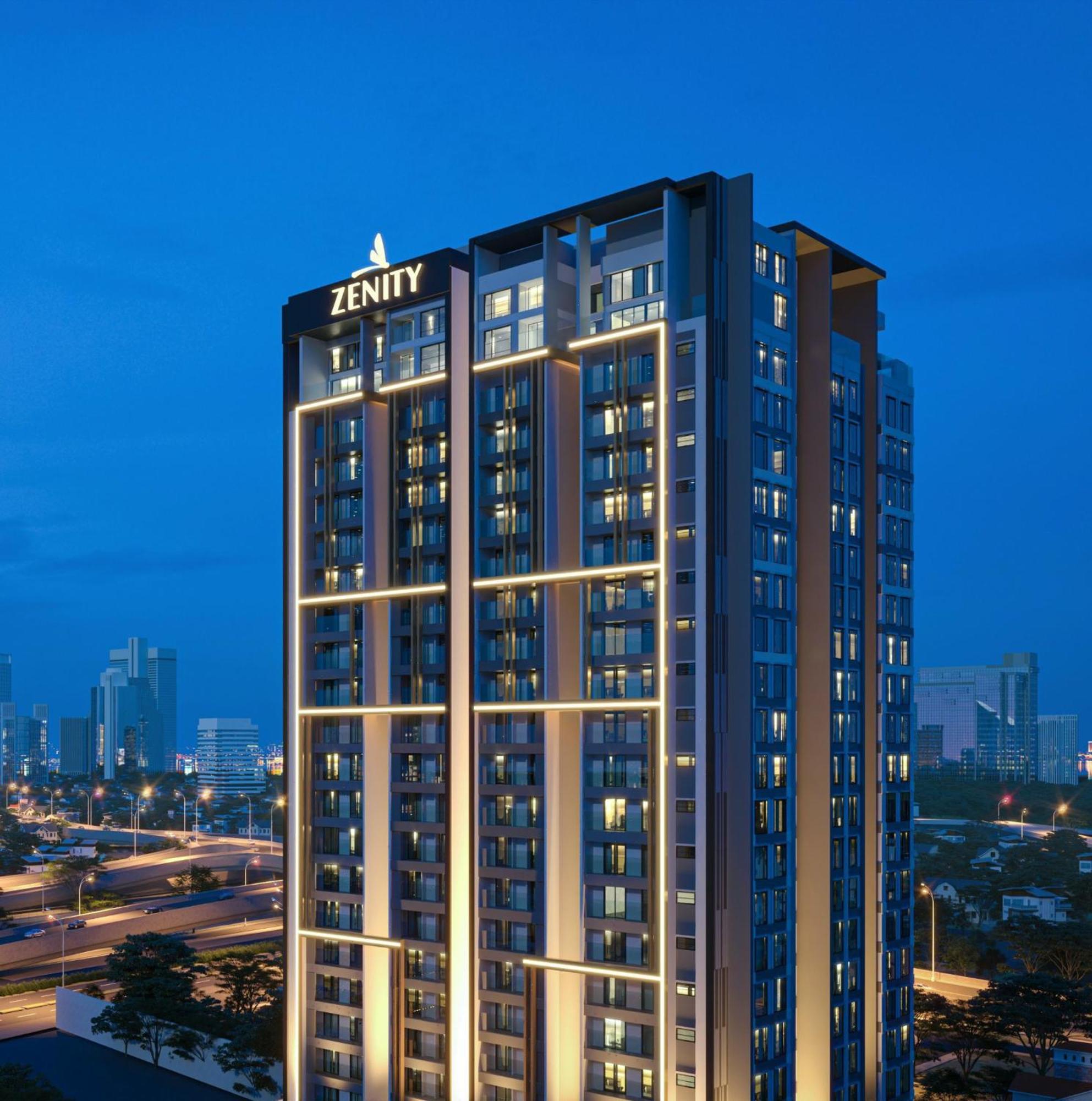 Apartment Zenity Luxury In District 1 Since 2024 *
