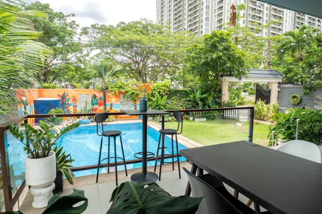 Maison Khu Vuon Nhiet Doi Villa Ho Chi Minh City