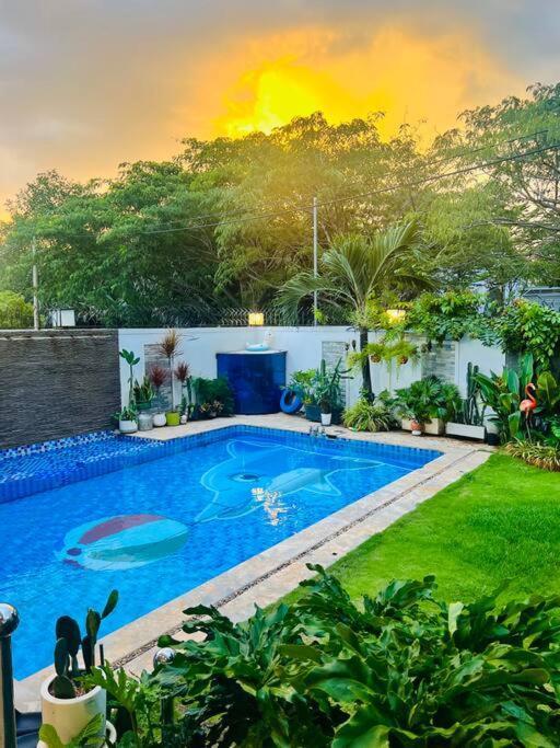 Villa Maison Khu Vuon Nhiet Doi *
