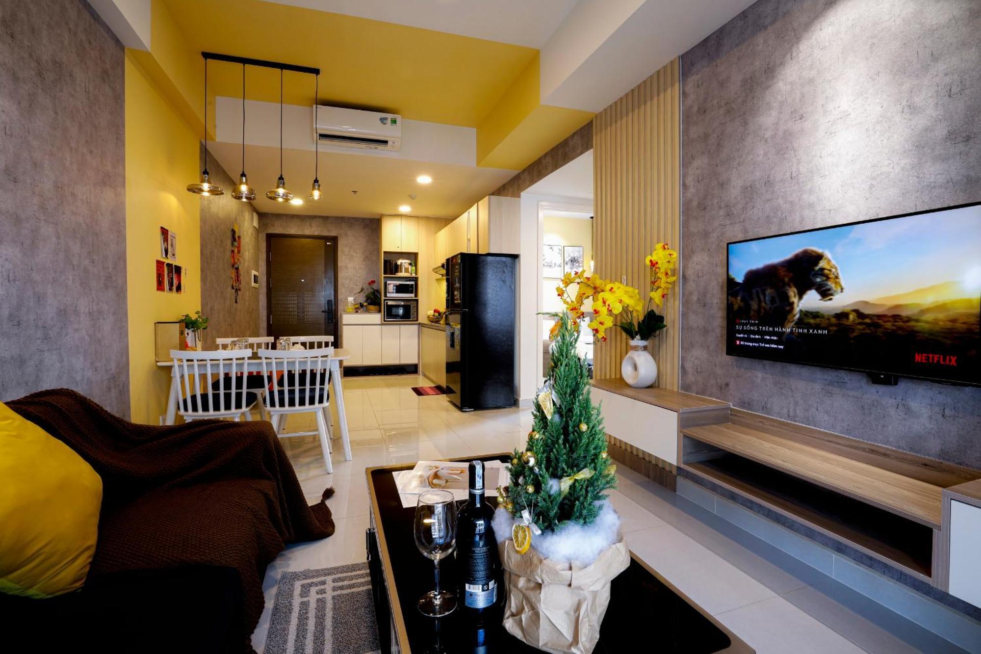 Soho Saigon Balcony Bandar Ho Chi Minh