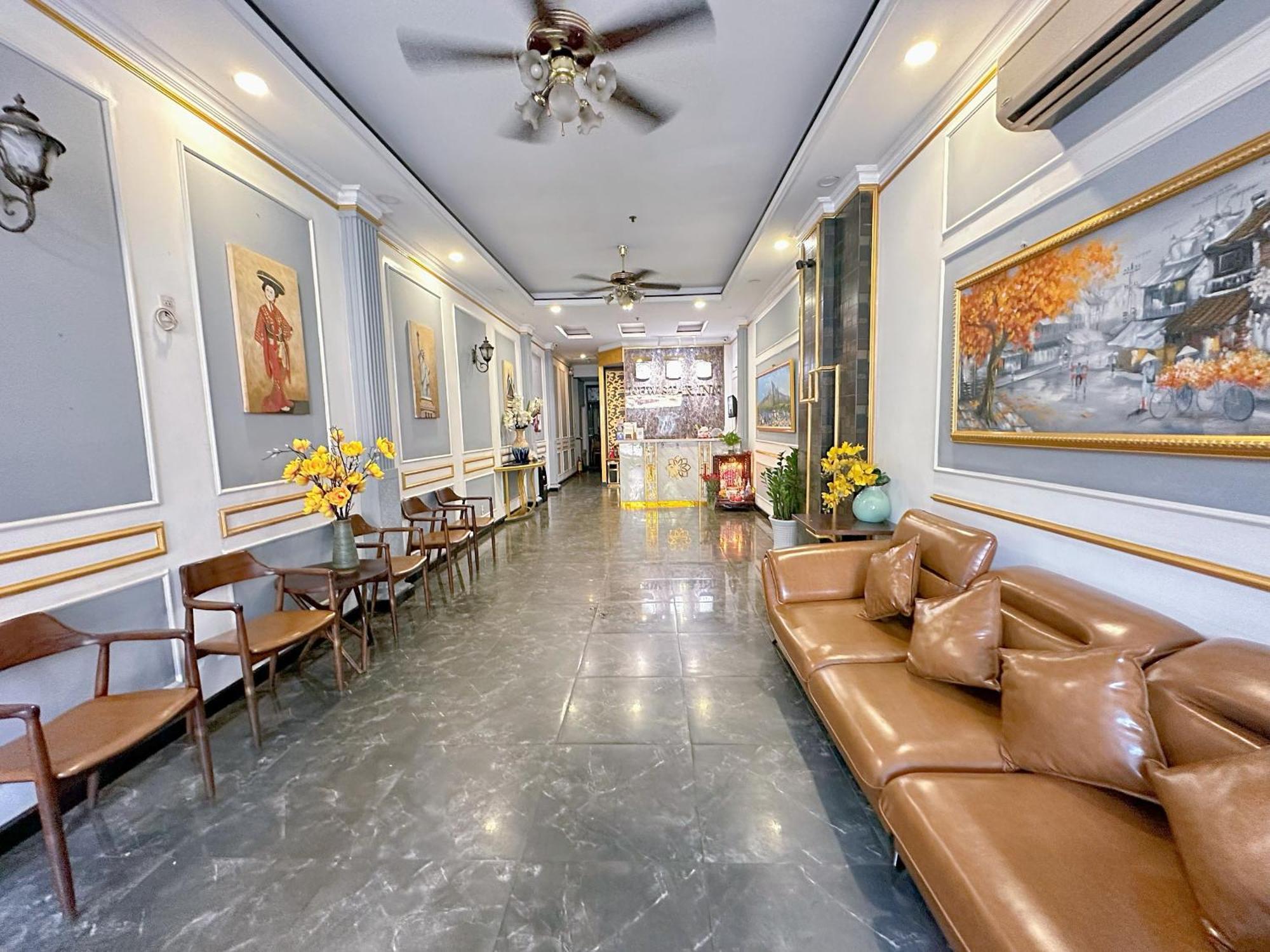 New Star Boutique Hotel-near Ben Thanh Market 3*