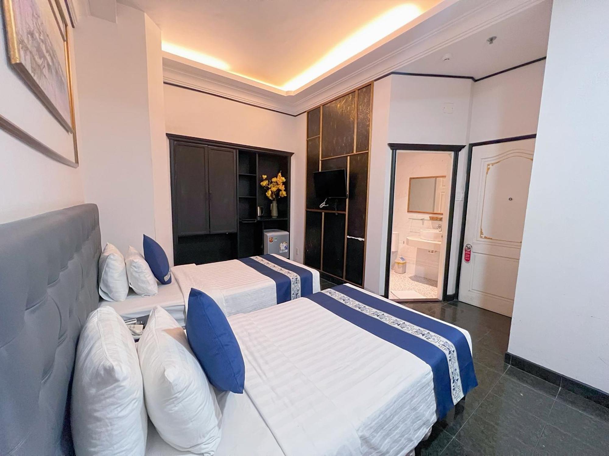 Hotel New Star Boutique Hotel-near Ben Thanh Market 3*