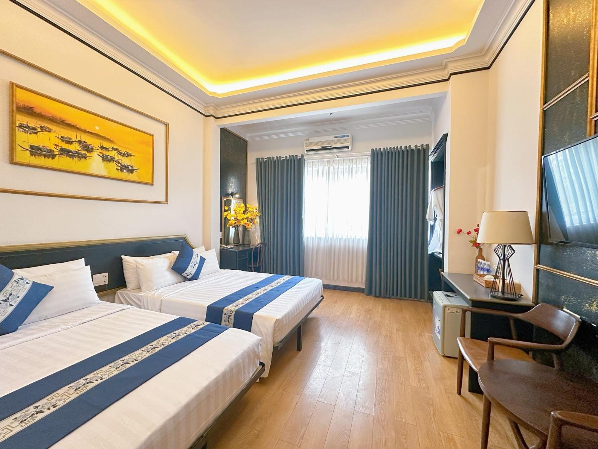 New Star Boutique Hotel-near Ben Thanh Market 3*