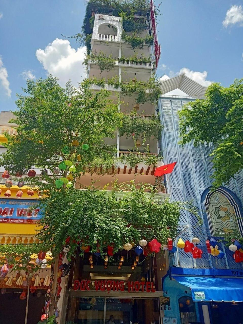 Duc Vuong Saigon - Bui Vien Hotel 3*
