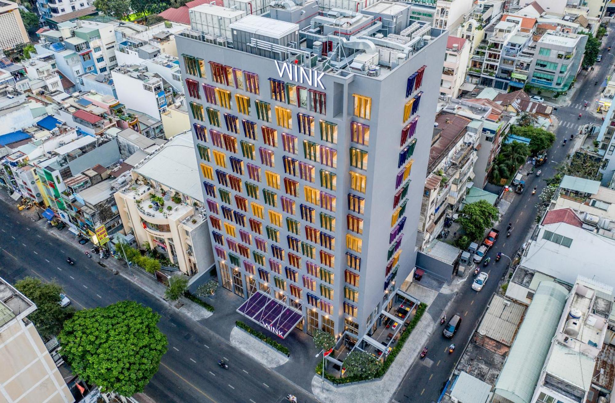 Hotel Wink Saigon Centre - 24hrs Lifestyle