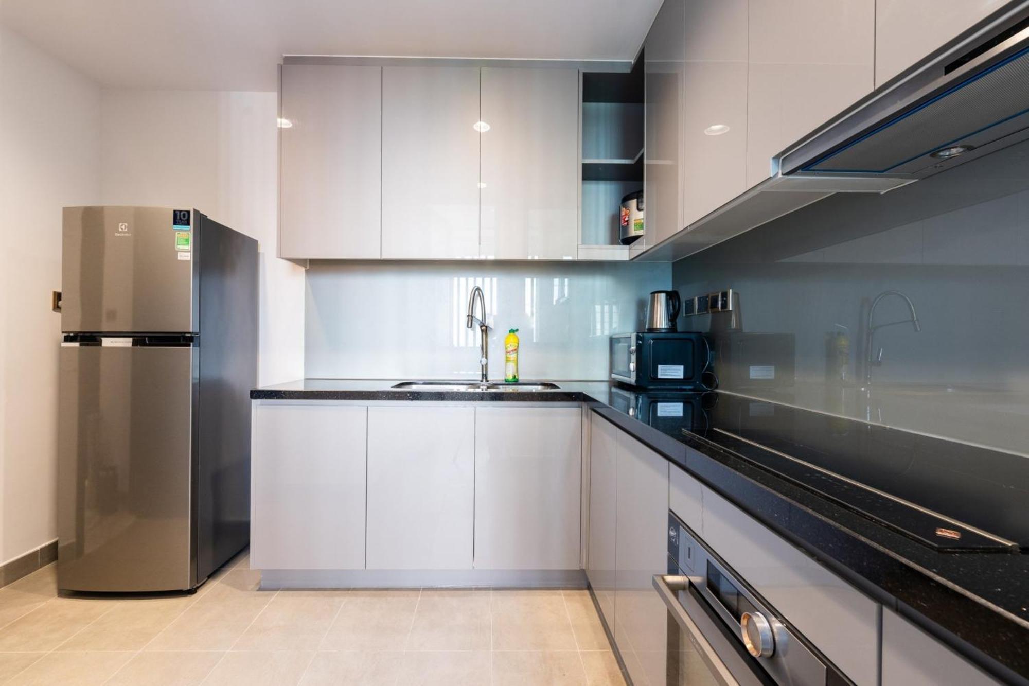 Apartment Luxury D1mension In District 1 Freepoolsaunagym *