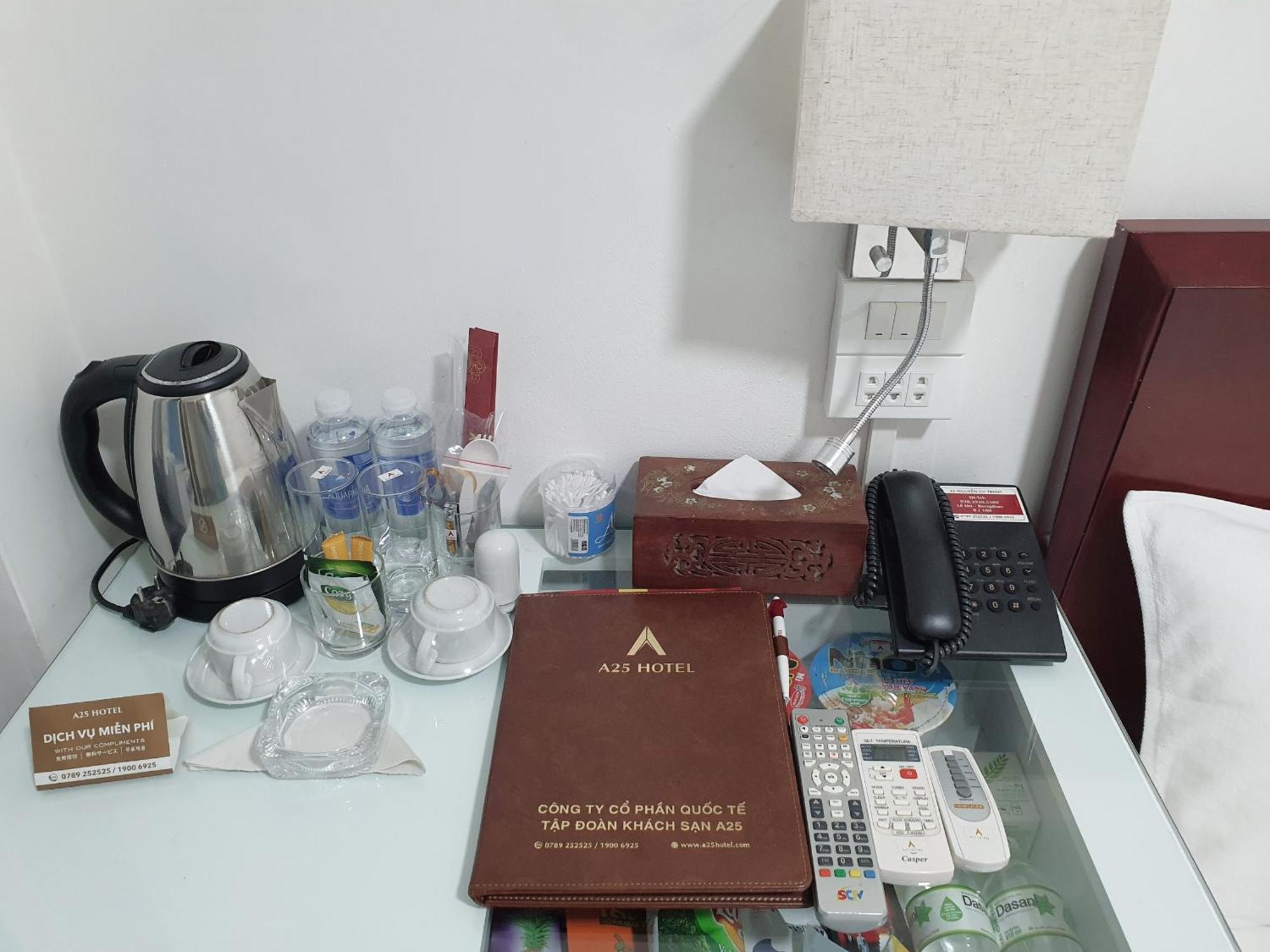 Hotel A25 - 22 Nguyen Cu Trinh Ho Chi Minh City