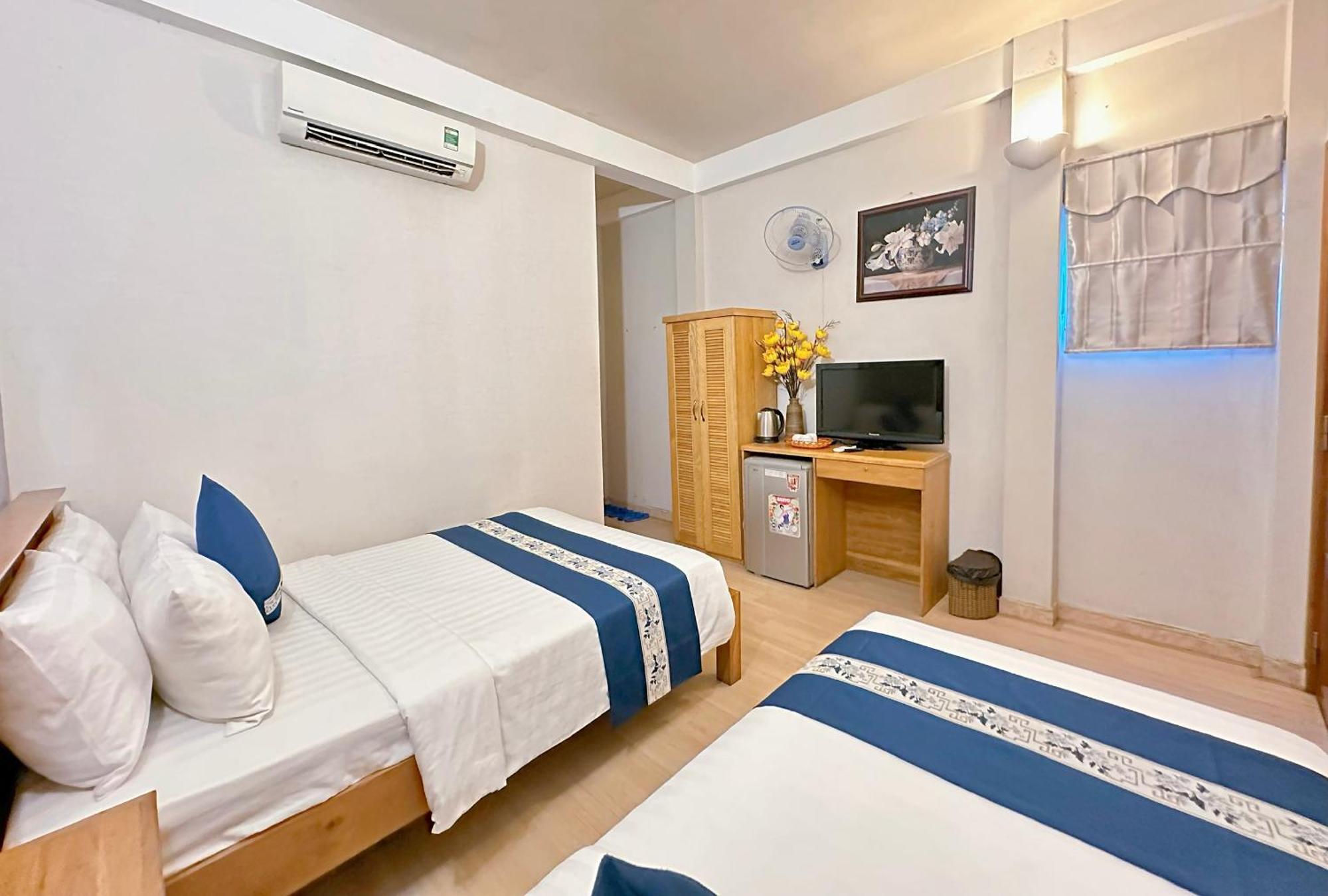 Luan Vu - Bui Vien Walking Street Bed & Breakfast