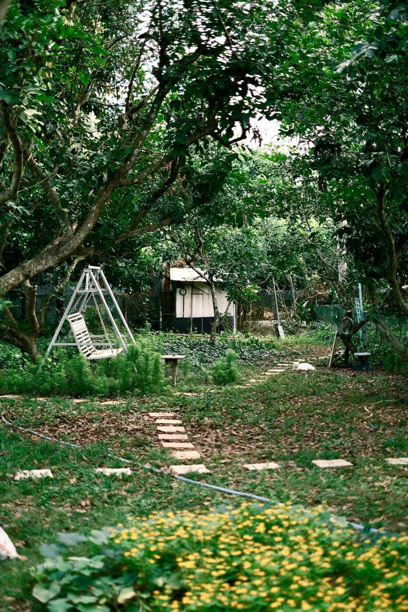Vuon Nha Ngoai Garden Homestay