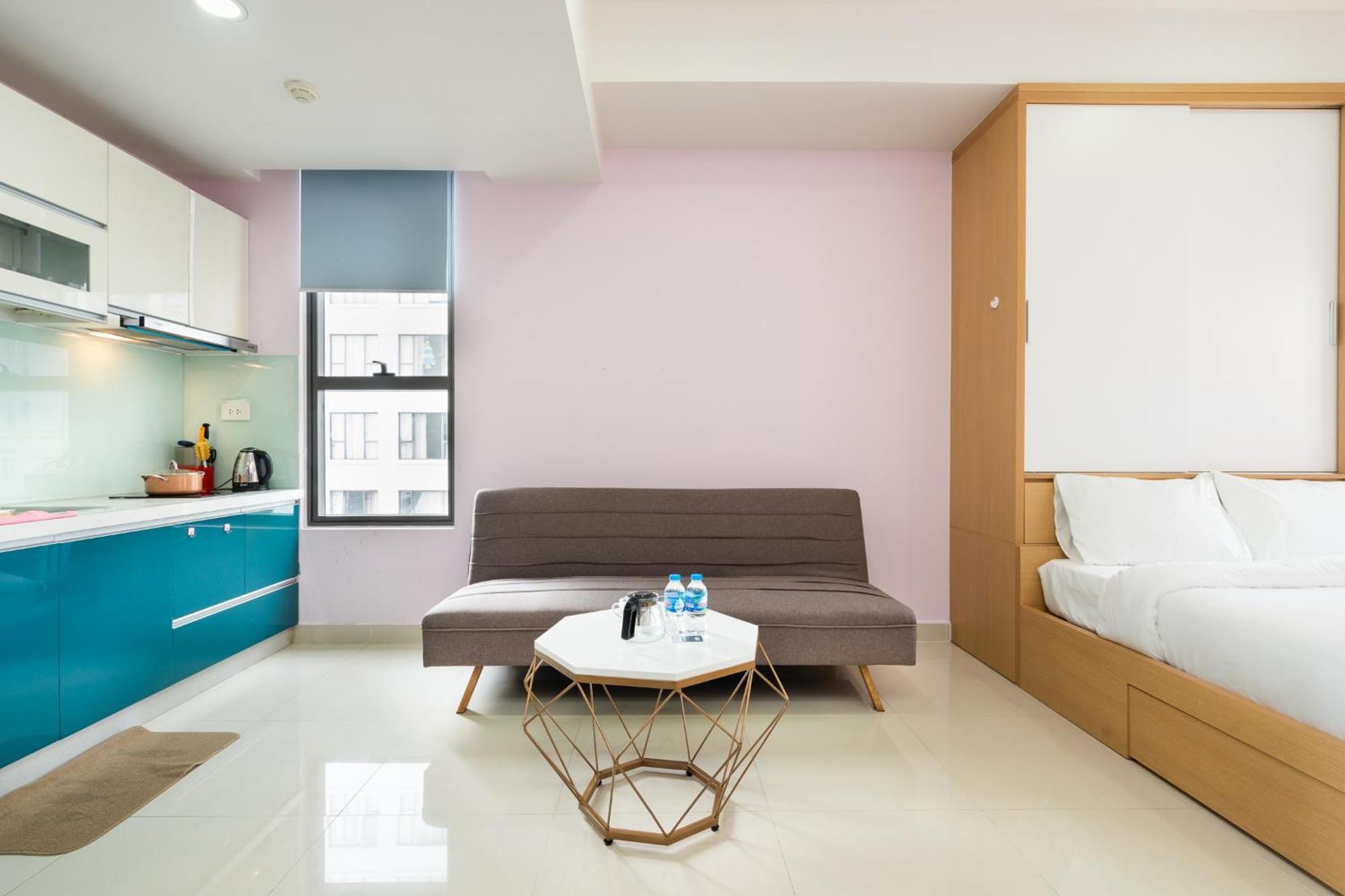Tresor The Saigoner Apartment *