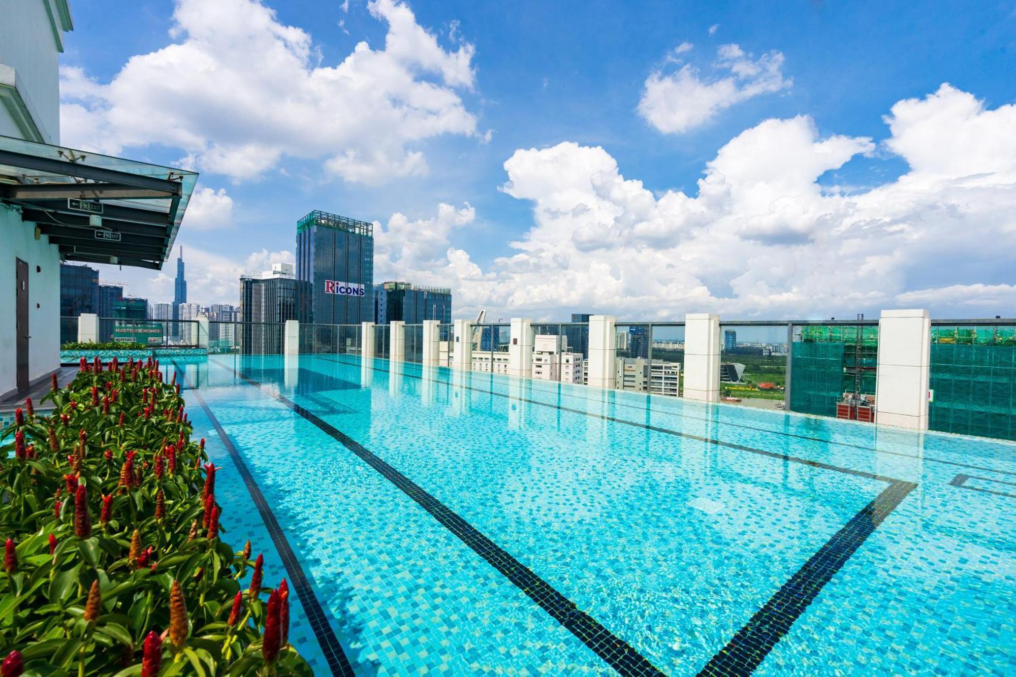 Luxury Living In The Heart Of D1/3br/infinity Pool Apartment