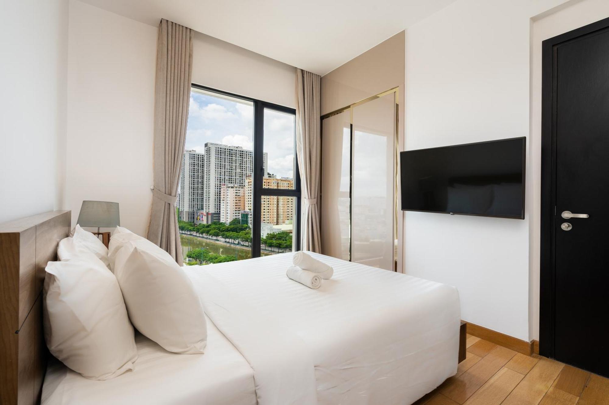 Apartment Luxury Living In The Heart Of D1/3br/infinity Pool *