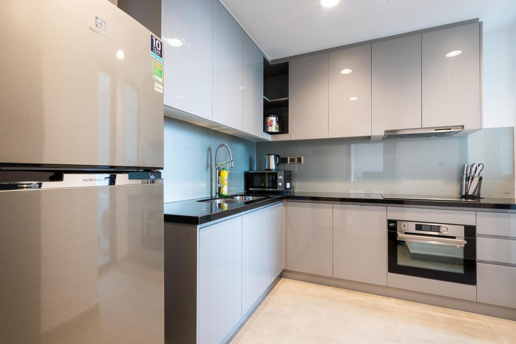 Luxury Living In The Heart Of D1/3br/infinity Pool * Ho Chi Minh City