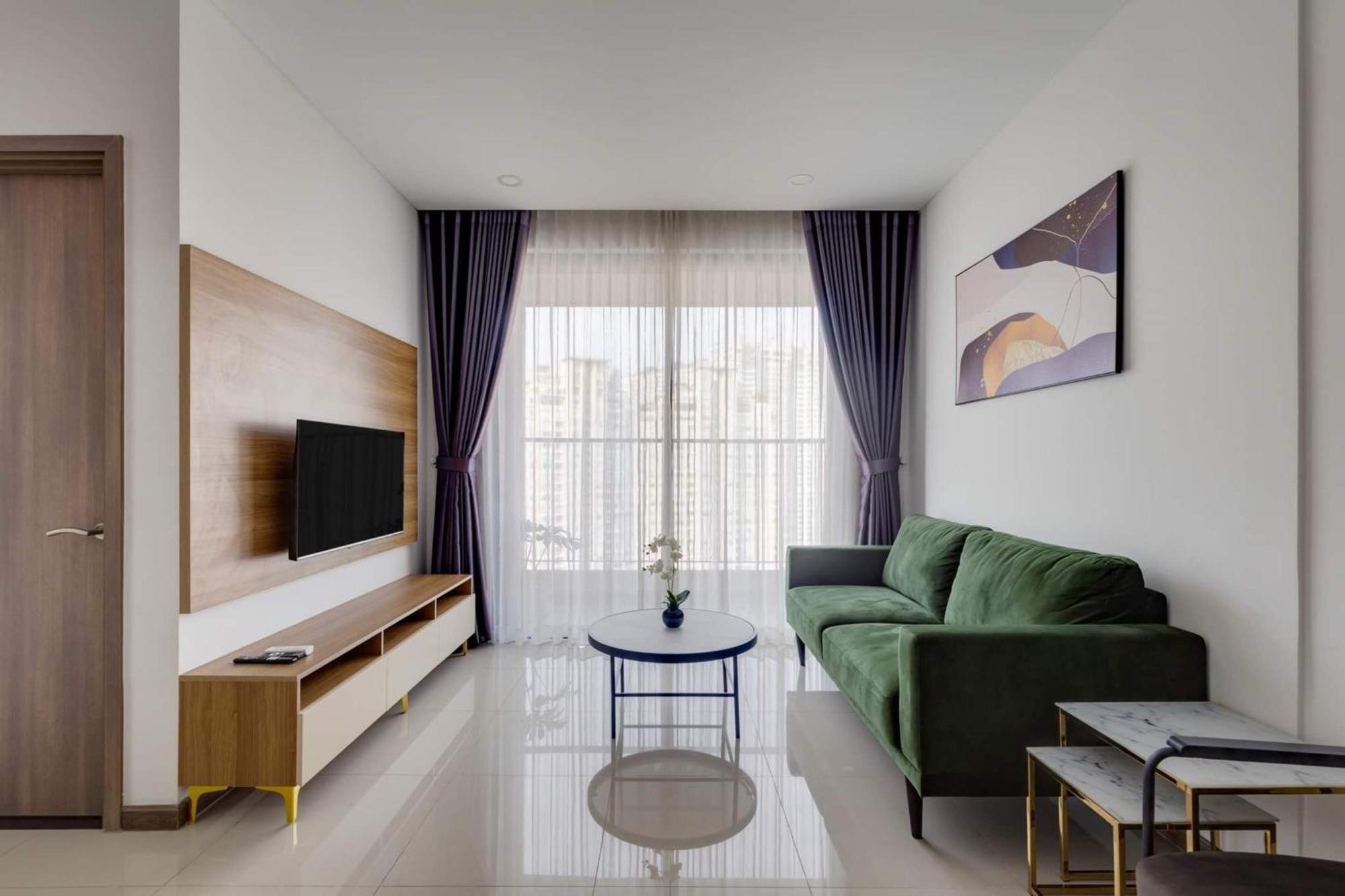 Saigon Times Travel - Masteri Millennium Apartment