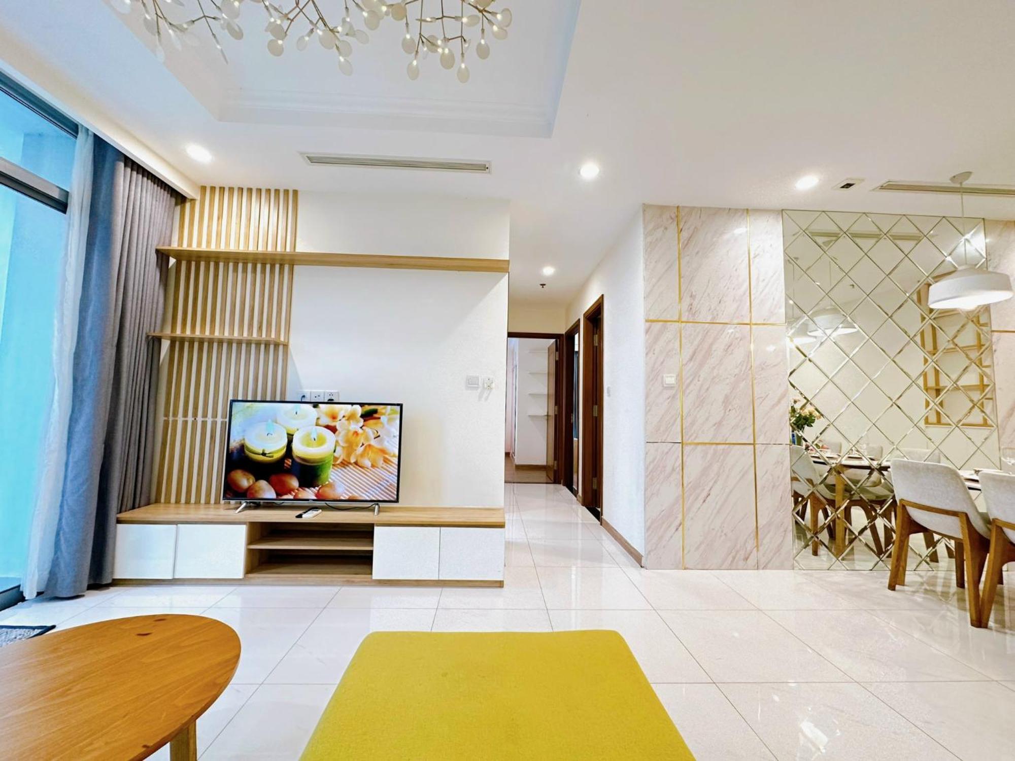 Apartment Luxury Vinhomes Central Park Ho Chi Minh City