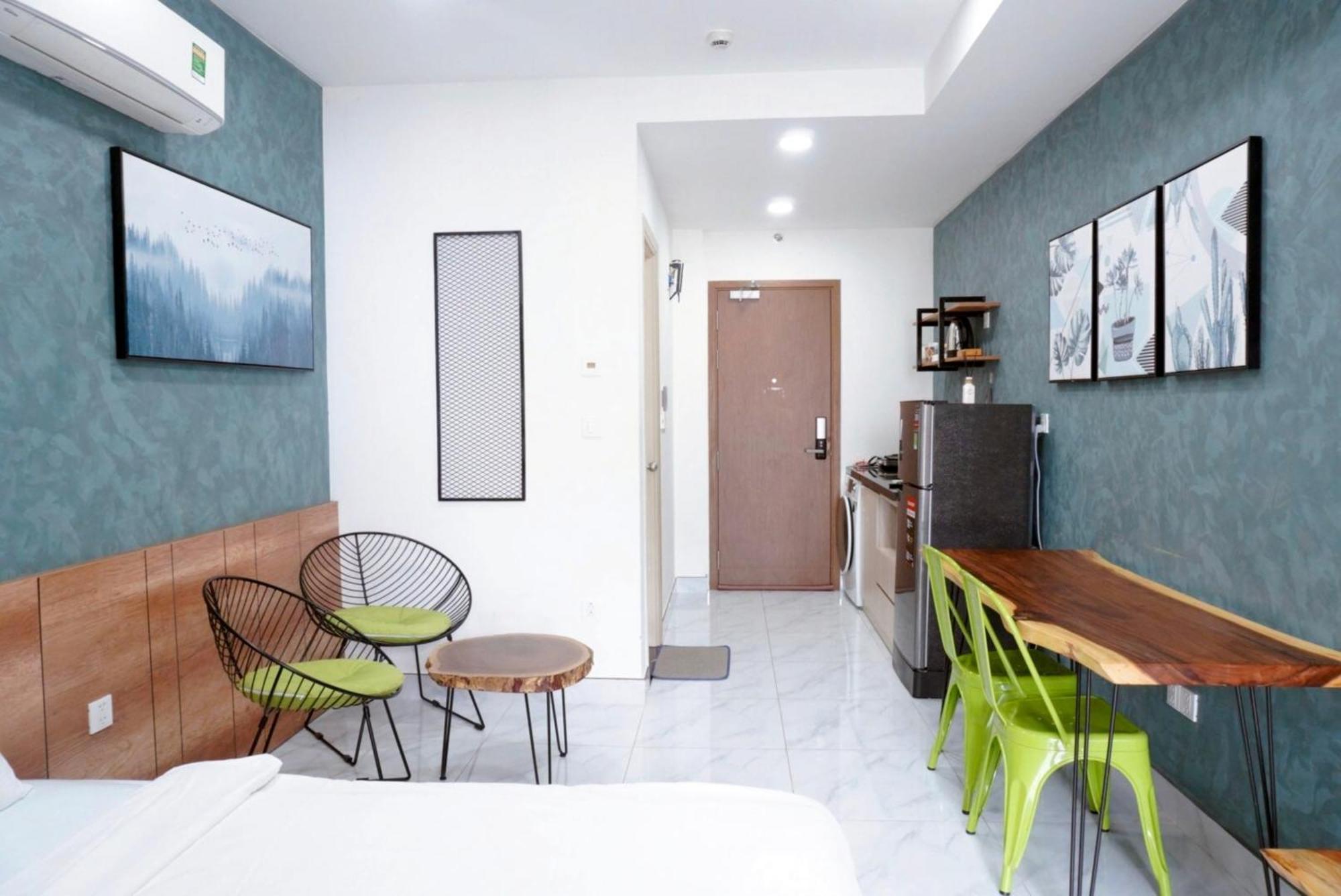 Saigon Times Travel - Masteri Millennium Apartment