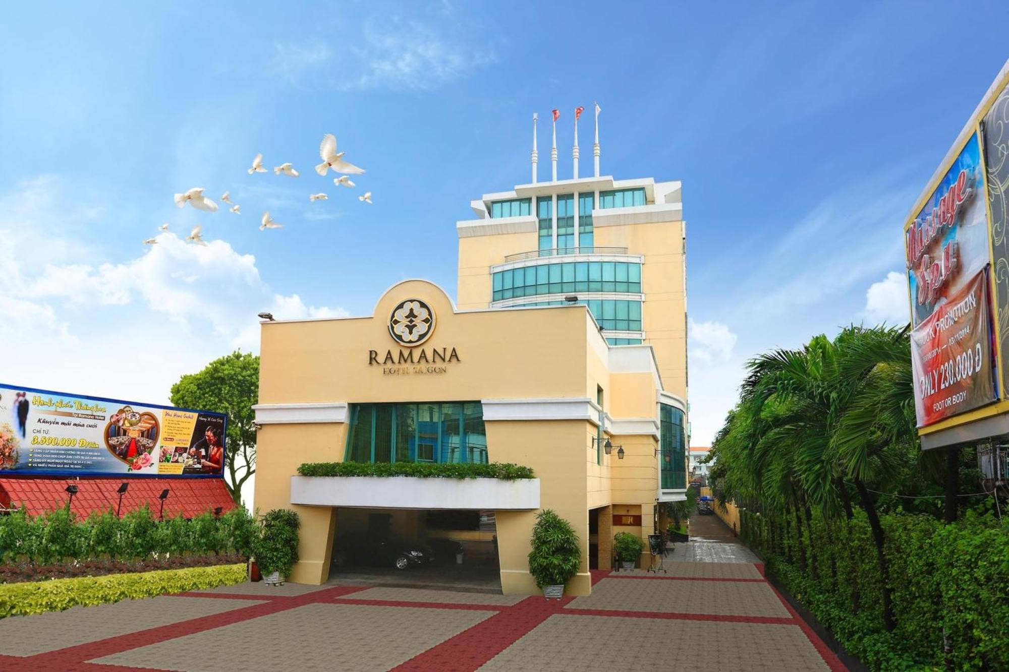 Hotel Ramana Saigon
