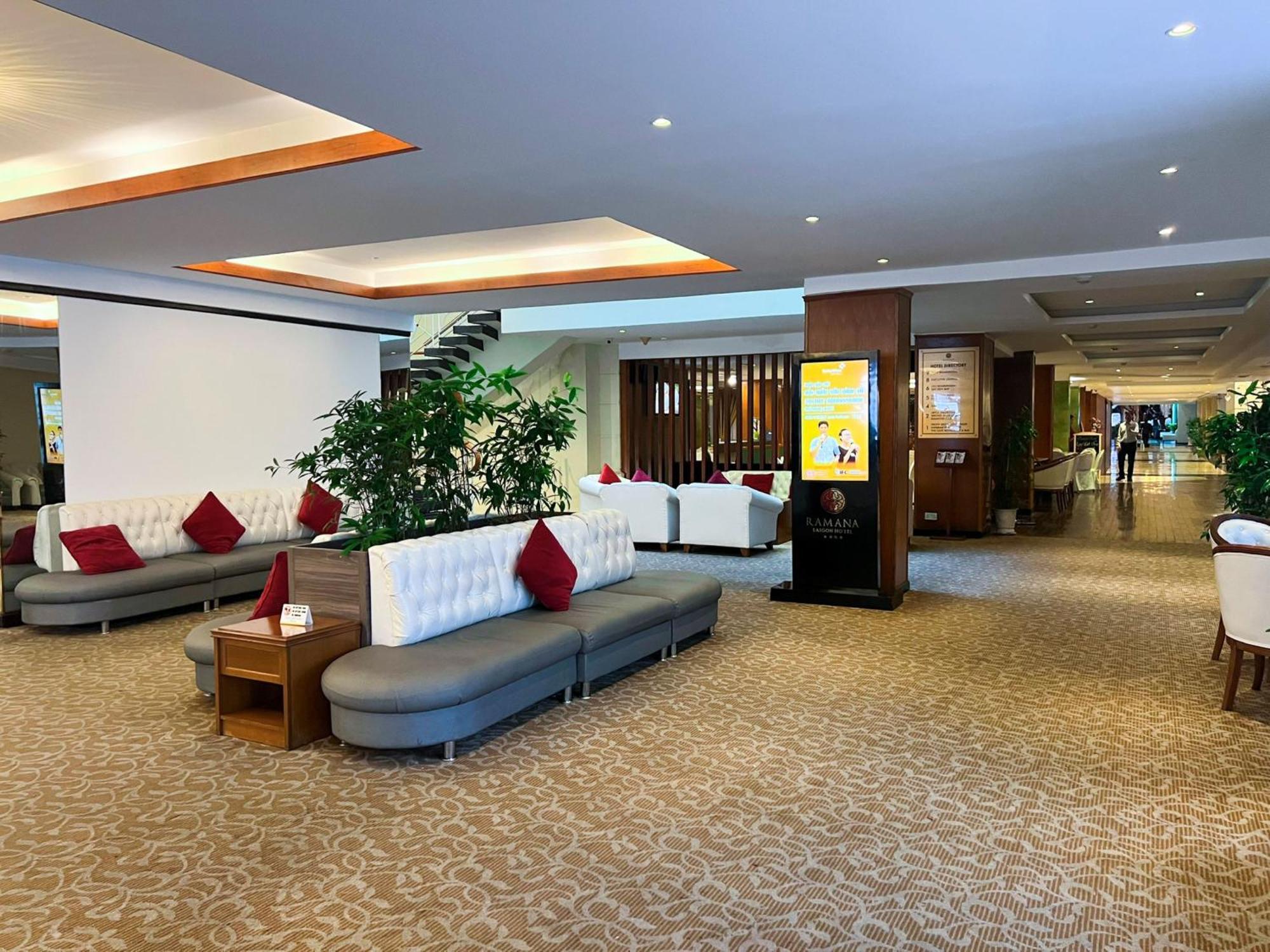 Hotel Ramana Saigon 4*