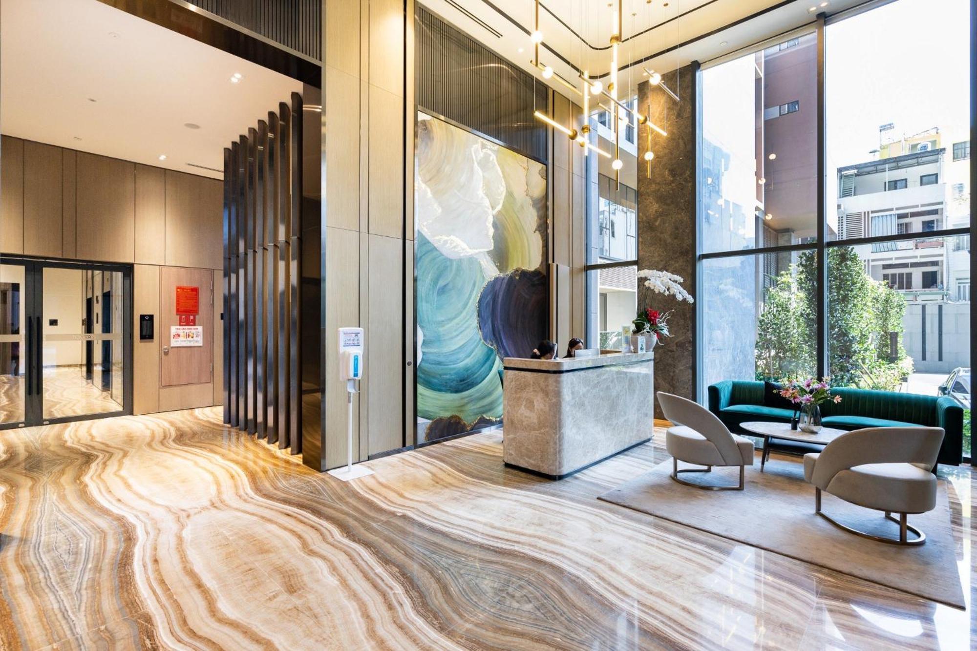 Apartment Four Seasonsthe Marq D1freepickup-pool-gym-sauna Ho Chi Minh City