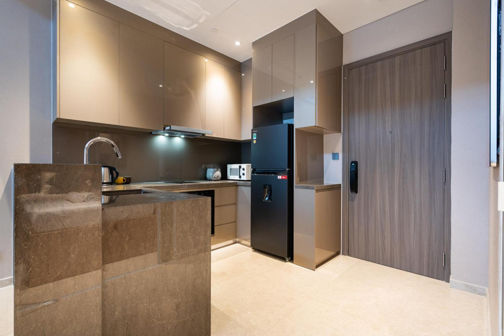 Four Seasonsthe Marq D1freepickup-pool-gym-sauna Apartment Ho Chi Minh City