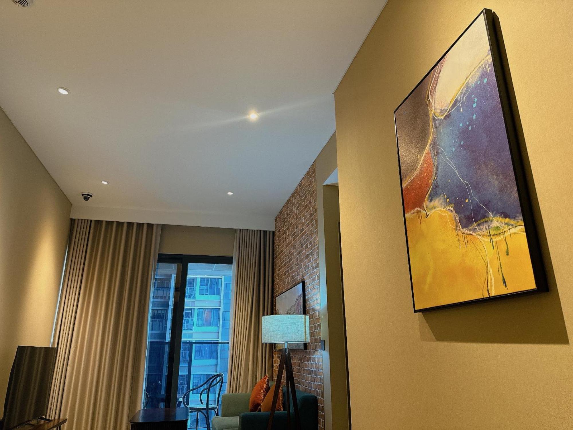 Apartment Four Seasonsthe Marq D1freepickup-pool-gym-sauna Ho Chi Minh City