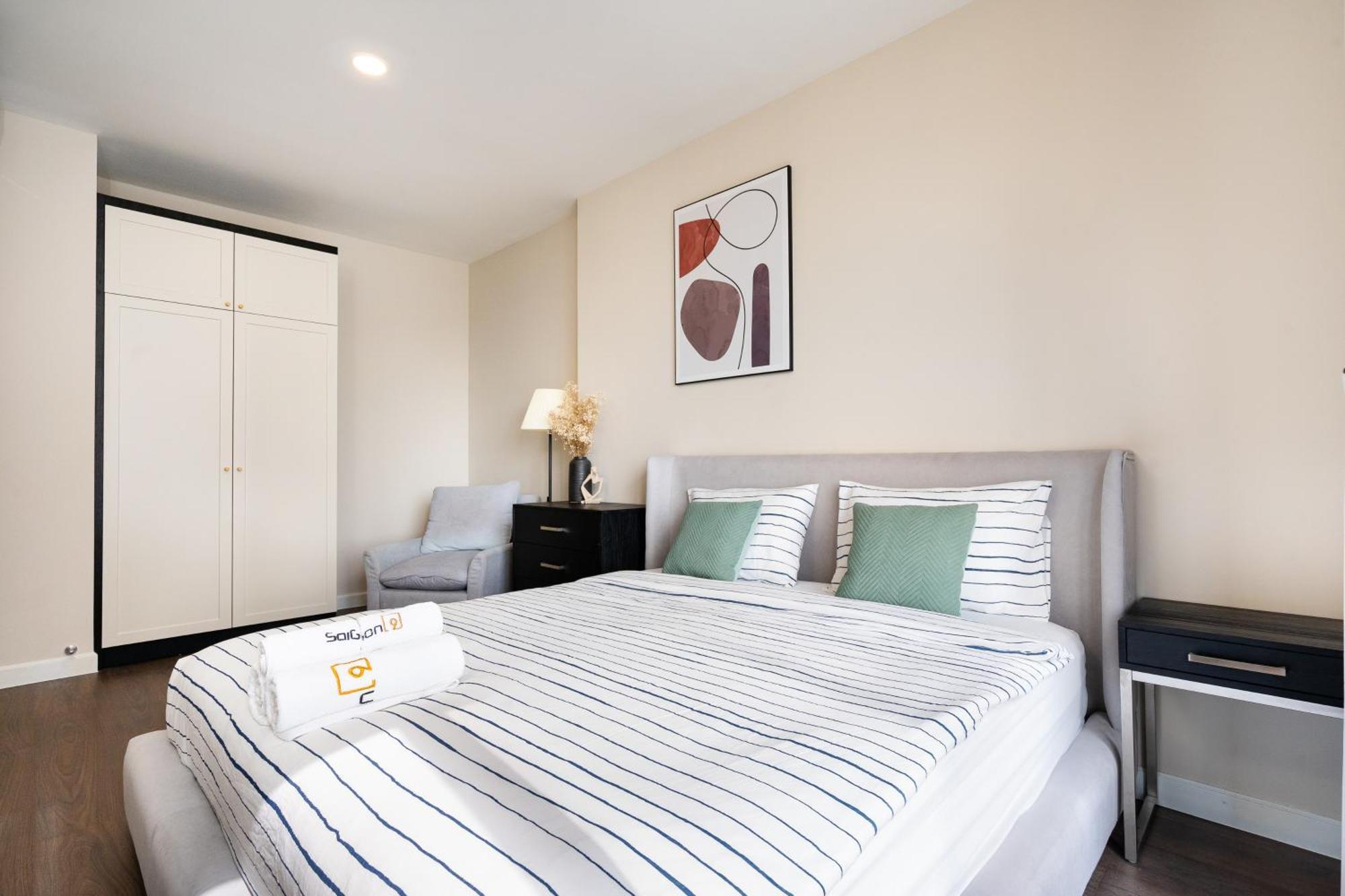 Apartment Min' - Saigon Royal - Upscale - Near Ben Thanh - Downtown *