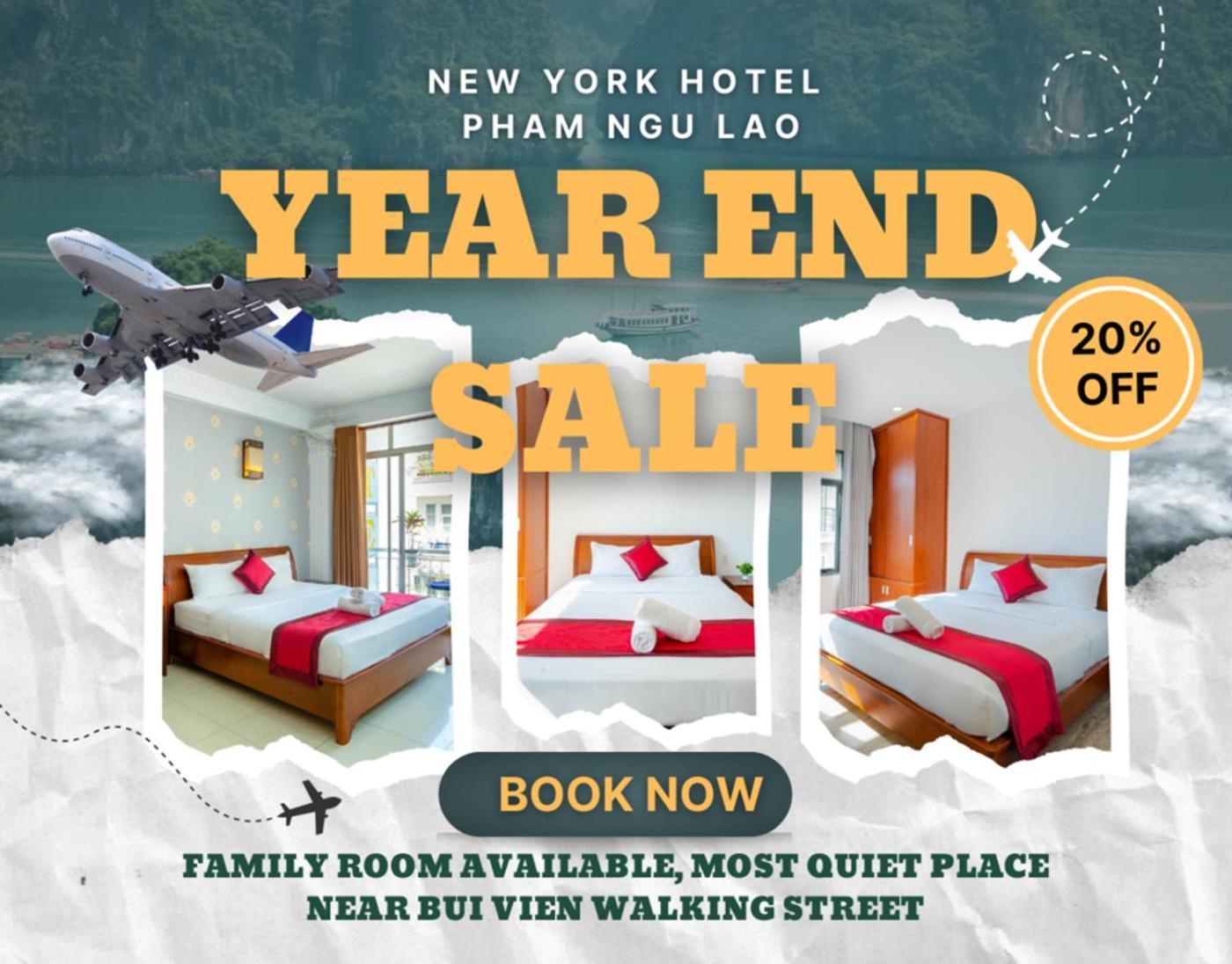 Hotel New York Pham Ngu Lao Ho Chi Minh City