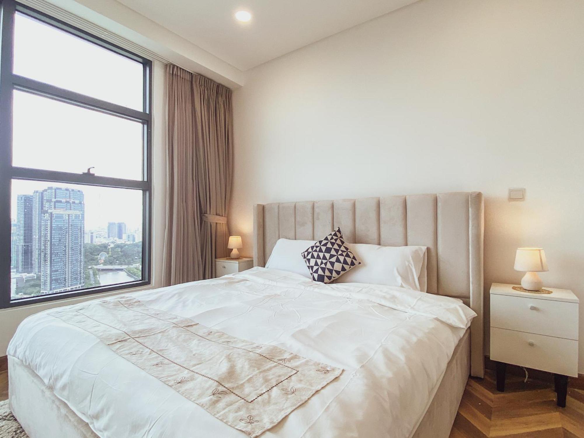 Zeus Living - Cozy 3 Bedroom In Sunwah Pearl