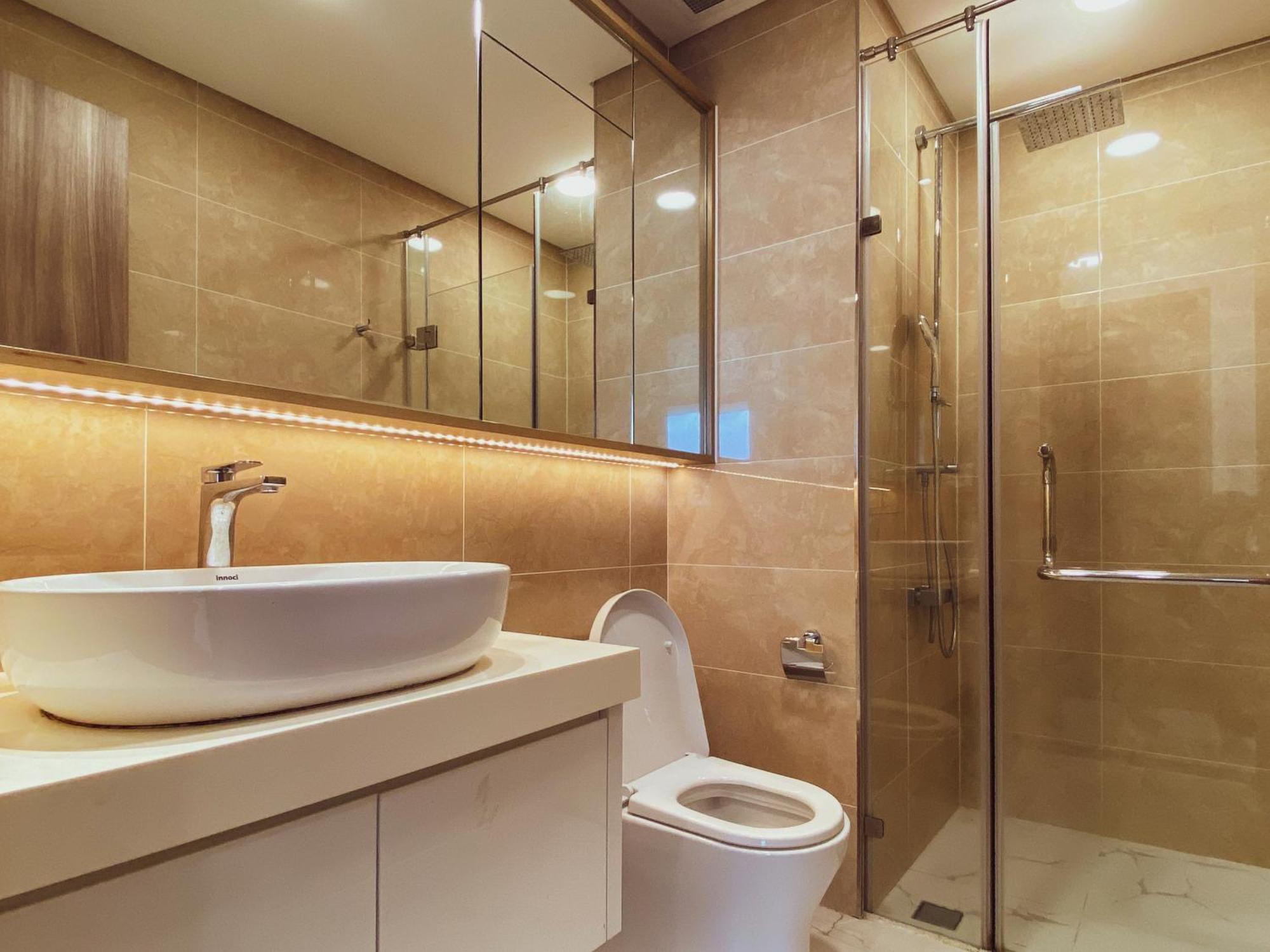 Zeus Living - Cozy 3 Bedroom In Sunwah Pearl Apartment