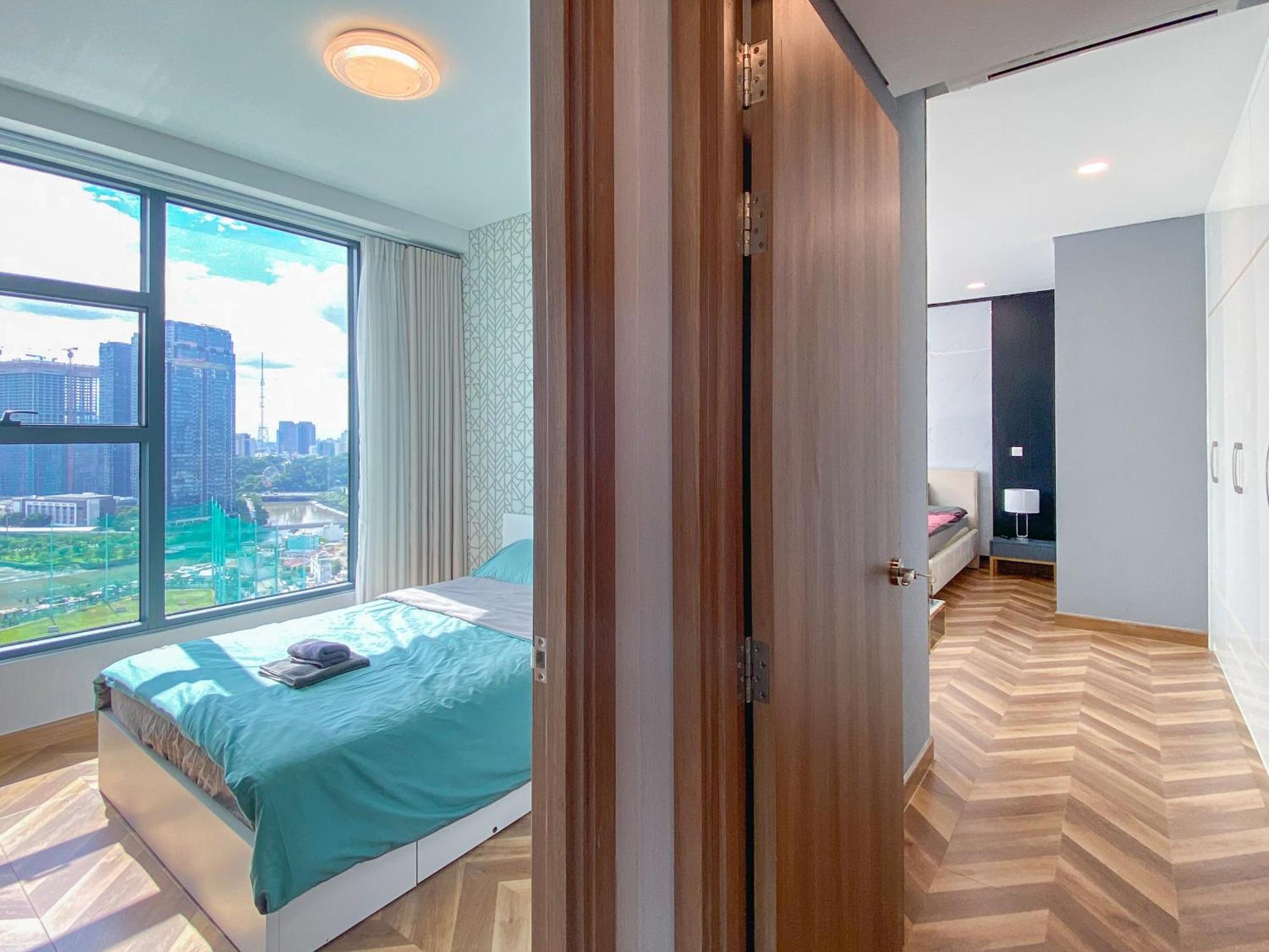 Zeus Living - Cozy 3 Bedroom In Sunwah Pearl