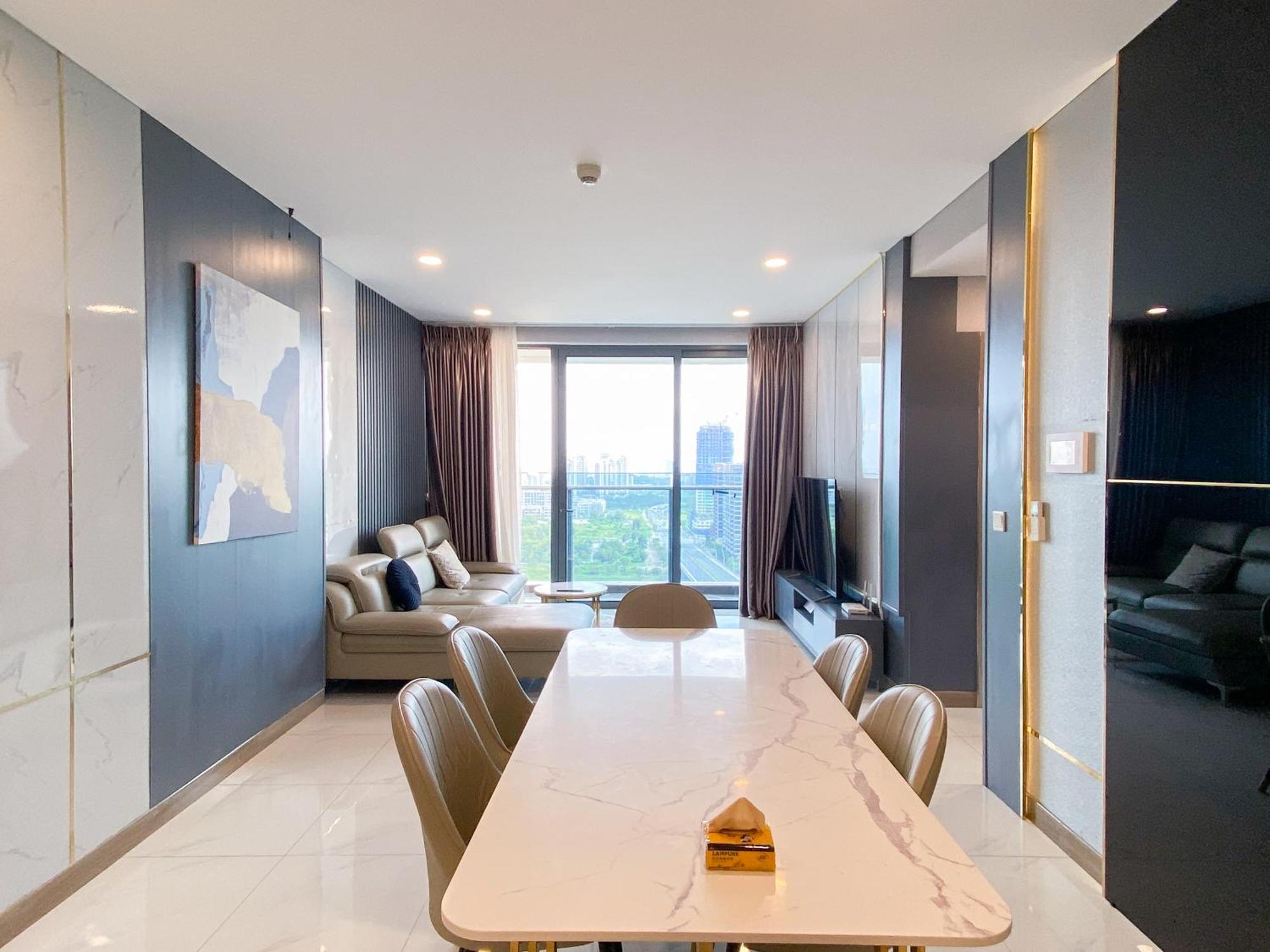Zeus Living - Cozy 3 Bedroom In Sunwah Pearl Apartment *