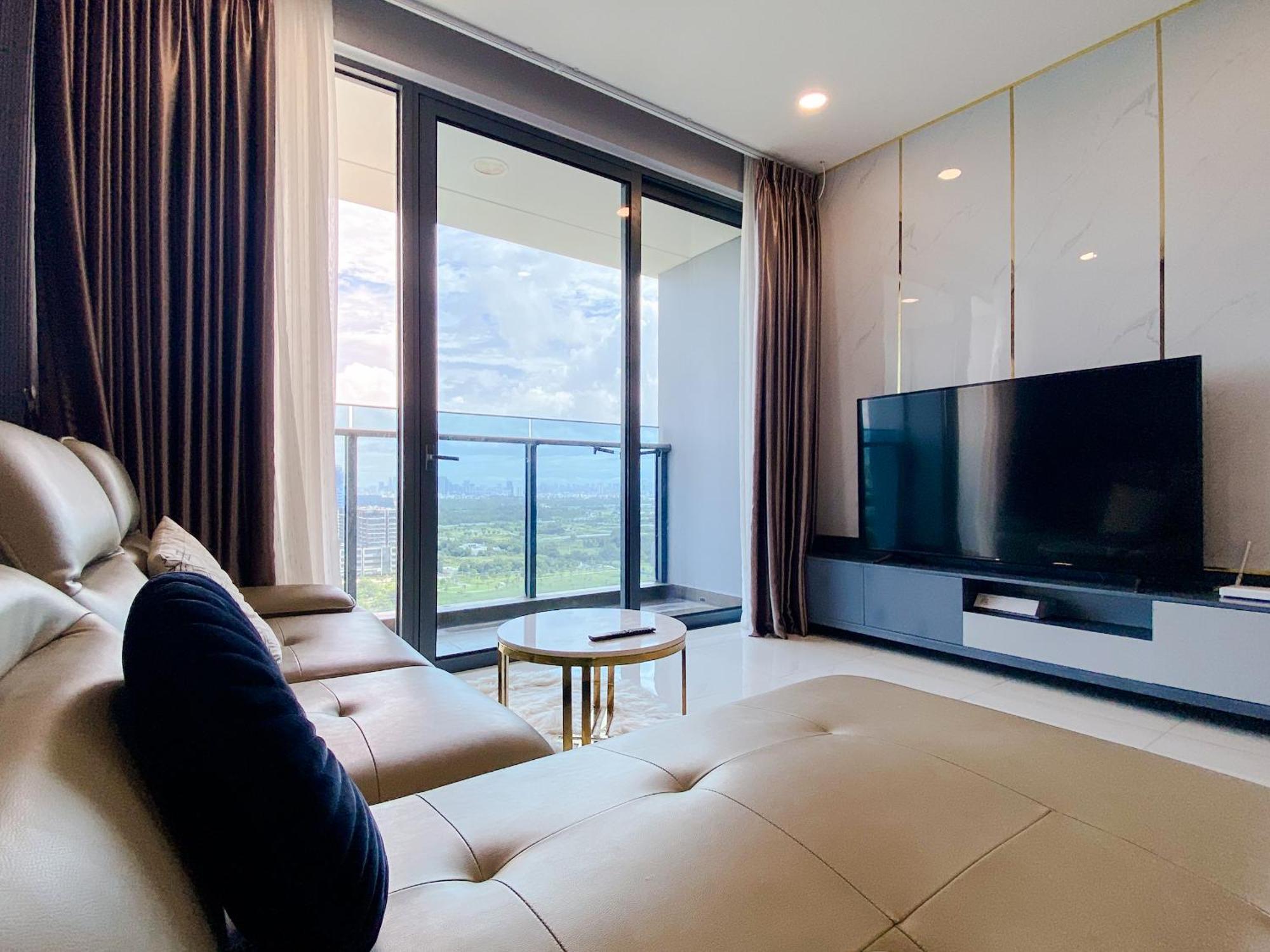 Apartment Zeus Living - Cozy 3 Bedroom In Sunwah Pearl Ho Chi Minh City