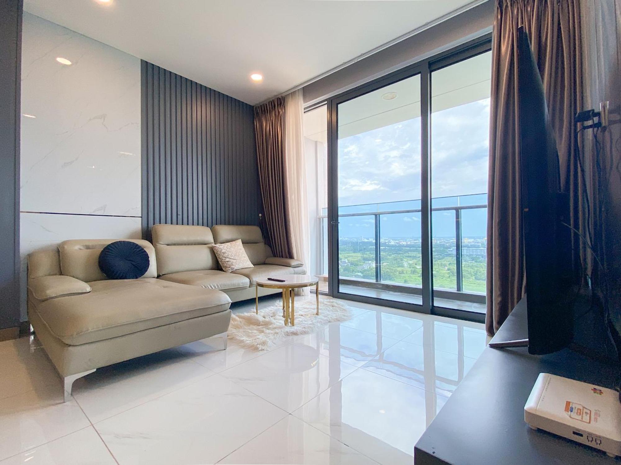 Zeus Living - Cozy 3 Bedroom In Sunwah Pearl