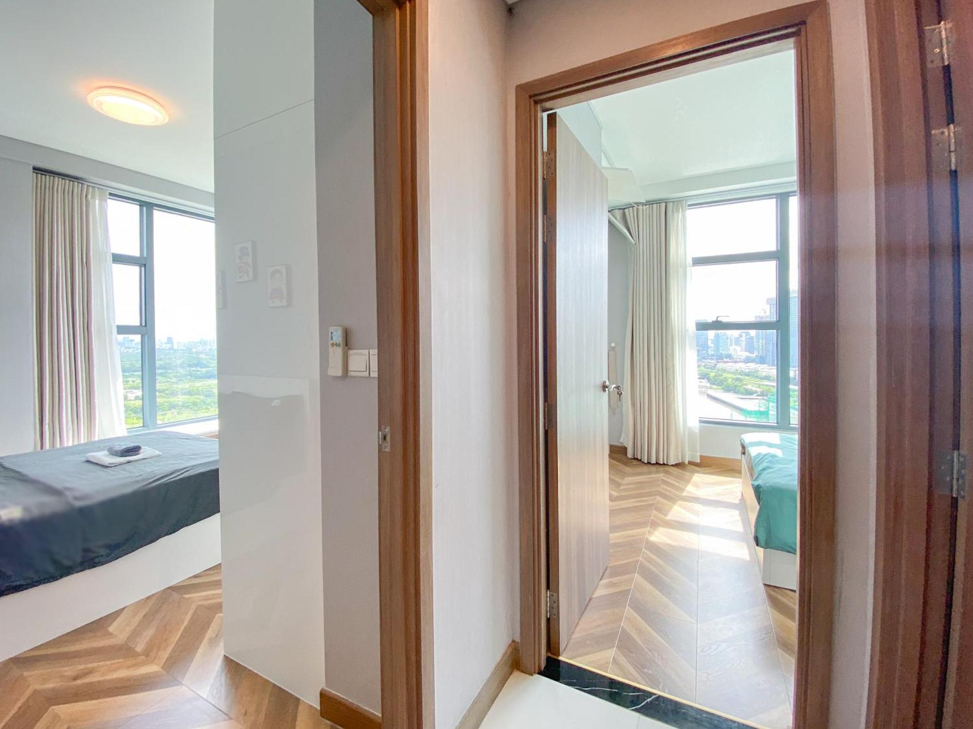 Zeus Living - Cozy 3 Bedroom In Sunwah Pearl Apartment *