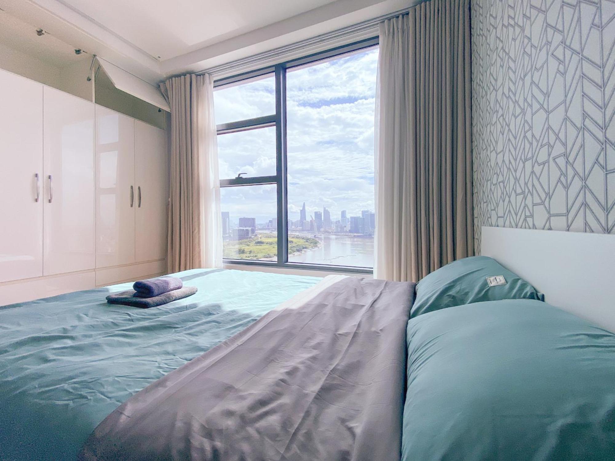 Apartment Zeus Living - Cozy 3 Bedroom In Sunwah Pearl