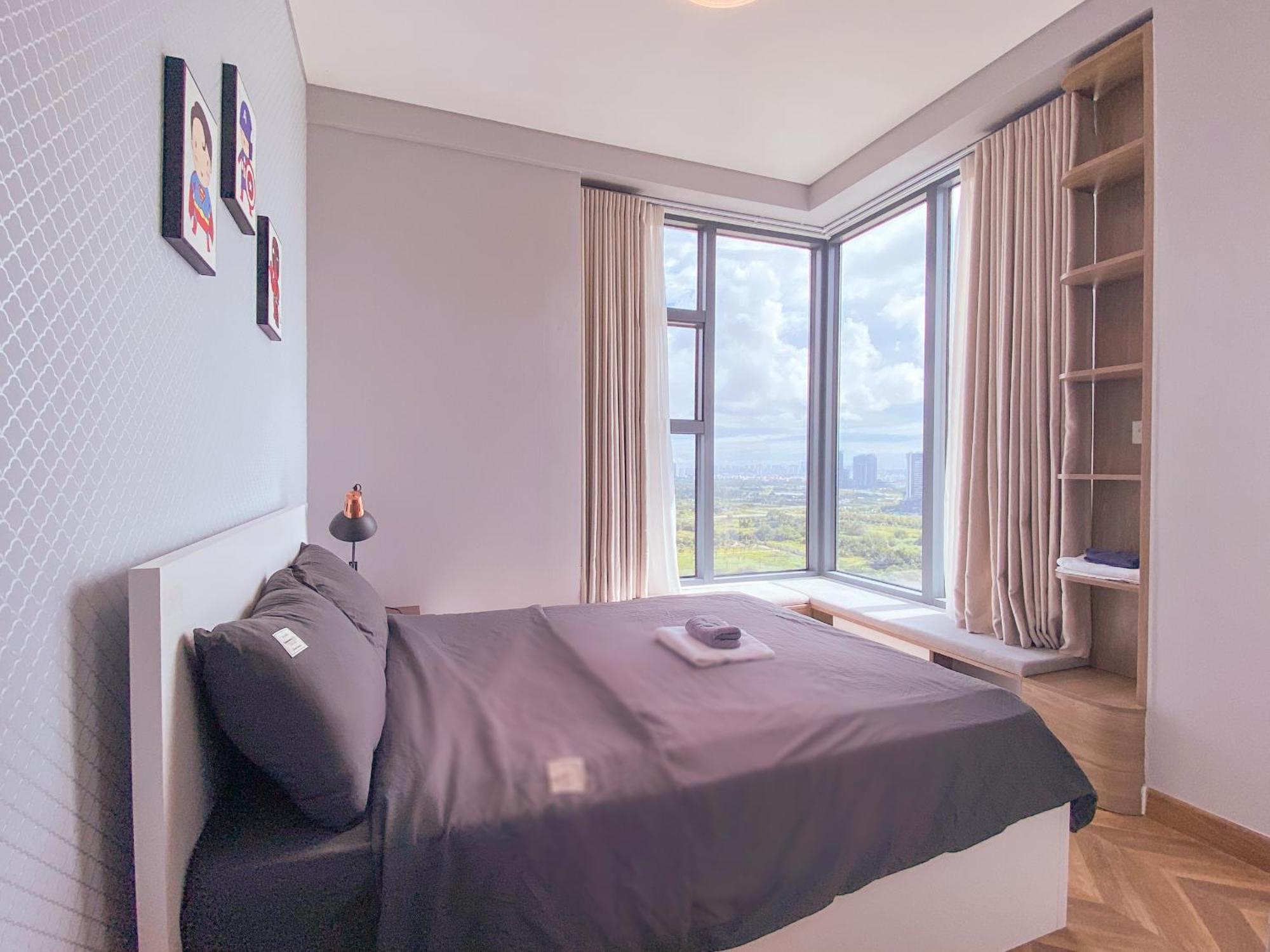 Zeus Living - Cozy 3 Bedroom In Sunwah Pearl Apartment Ho Chi Minh City