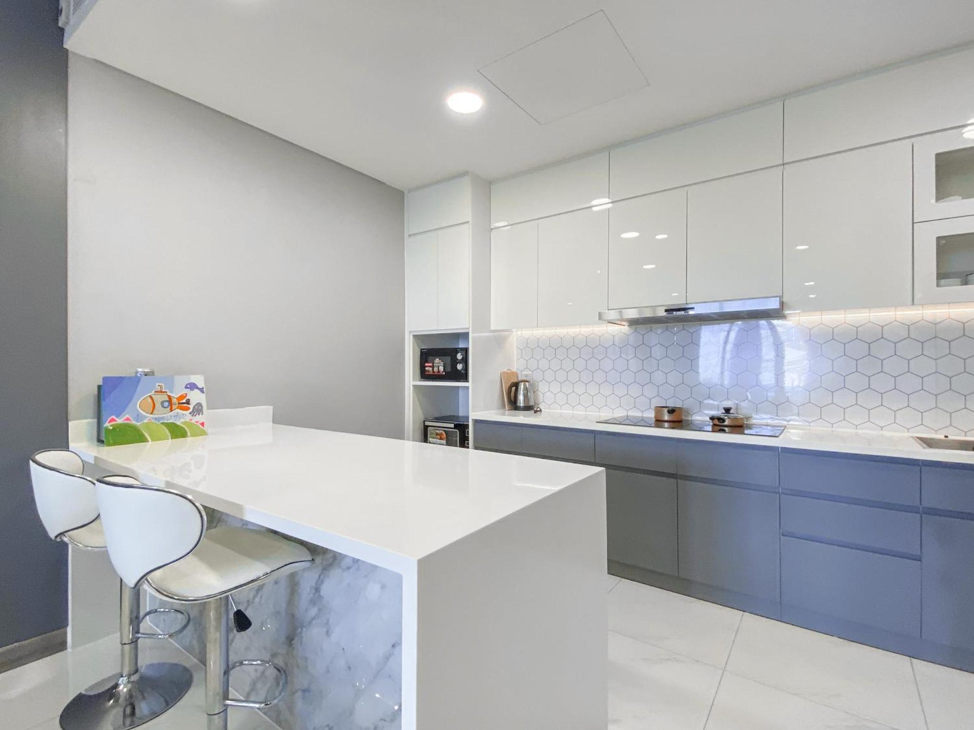 Zeus Living - Cozy 3 Bedroom In Sunwah Pearl * Ho Chi Minh City